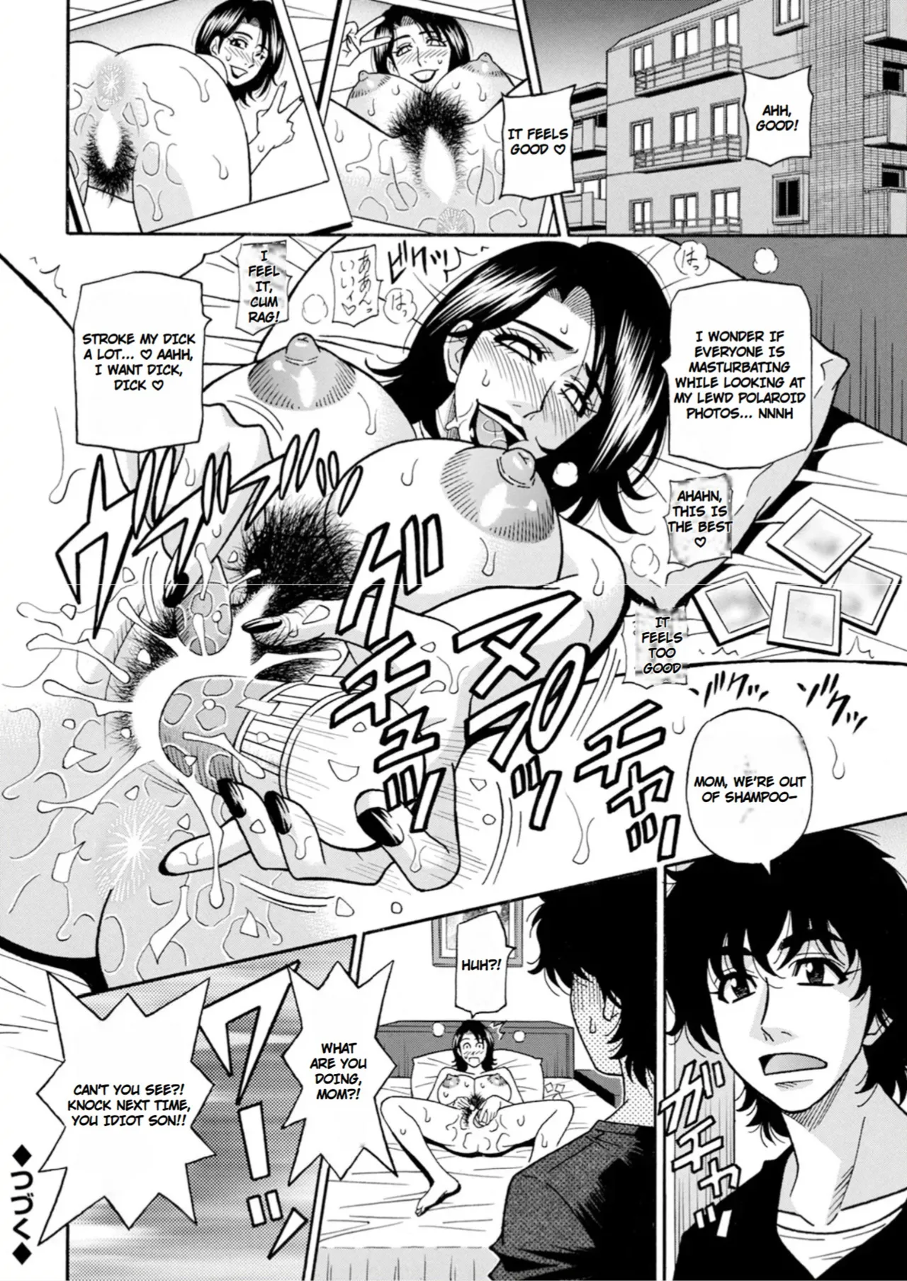 [Ozaki Akira]Miboujin Ana Ruriko no Hinichijuu - The Extraordinary Life of Widow Announcer Ruriko[English] Page 166