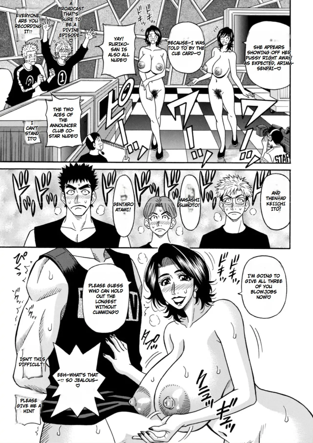 [Ozaki Akira]Miboujin Ana Ruriko no Hinichijuu - The Extraordinary Life of Widow Announcer Ruriko[English] Page 173