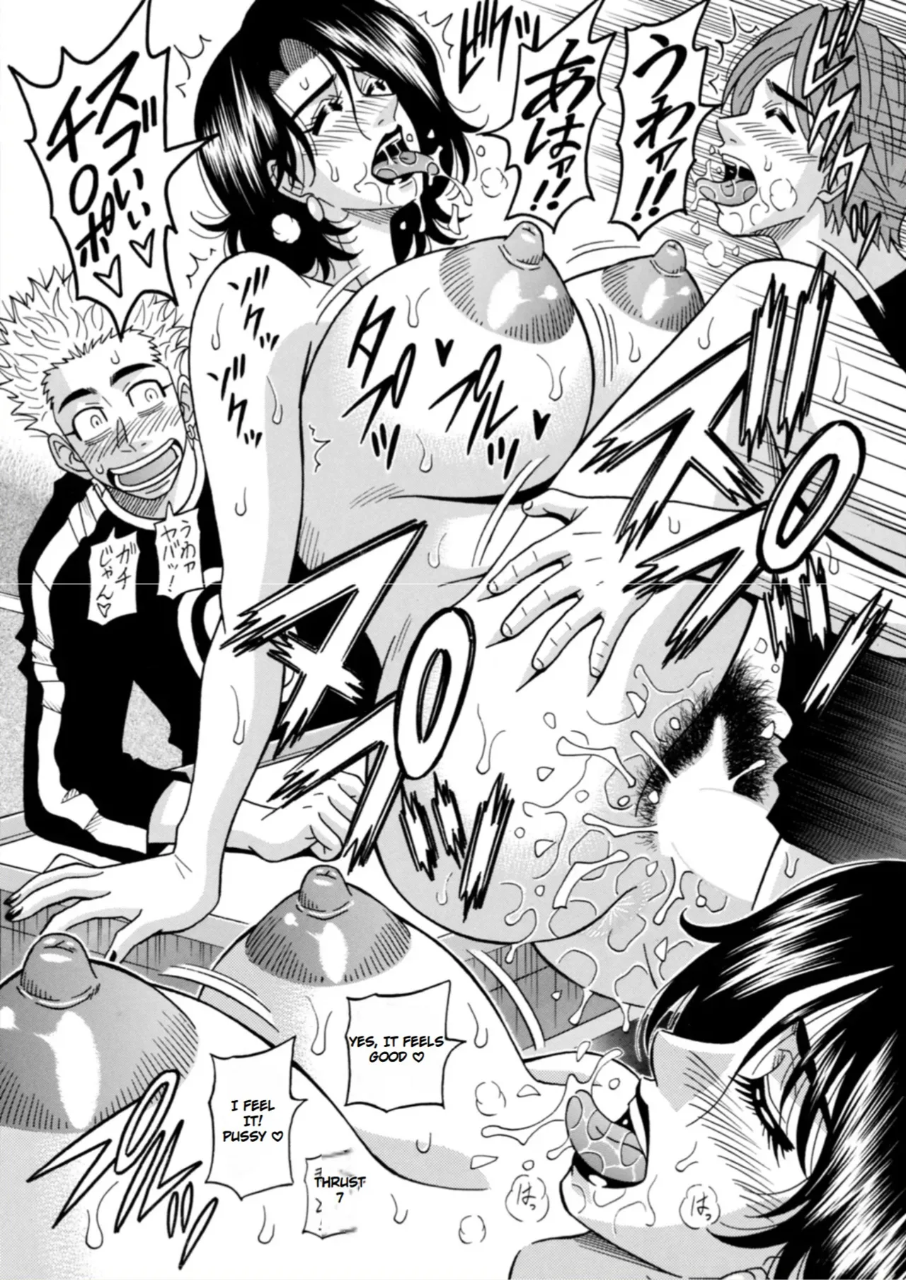 [Ozaki Akira]Miboujin Ana Ruriko no Hinichijuu - The Extraordinary Life of Widow Announcer Ruriko[English] Page 178