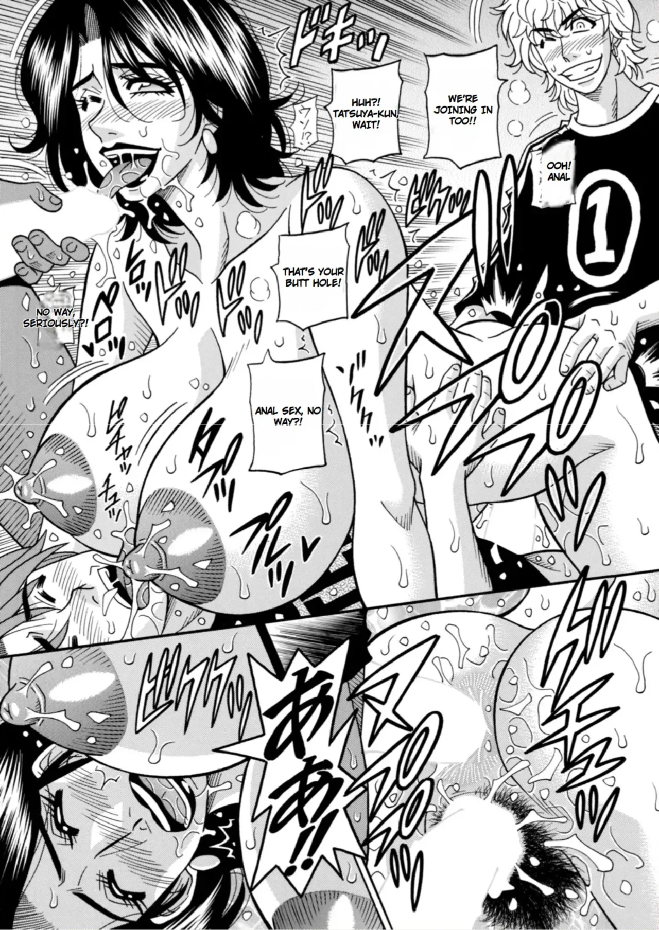 [Ozaki Akira]Miboujin Ana Ruriko no Hinichijuu - The Extraordinary Life of Widow Announcer Ruriko[English] Page 181