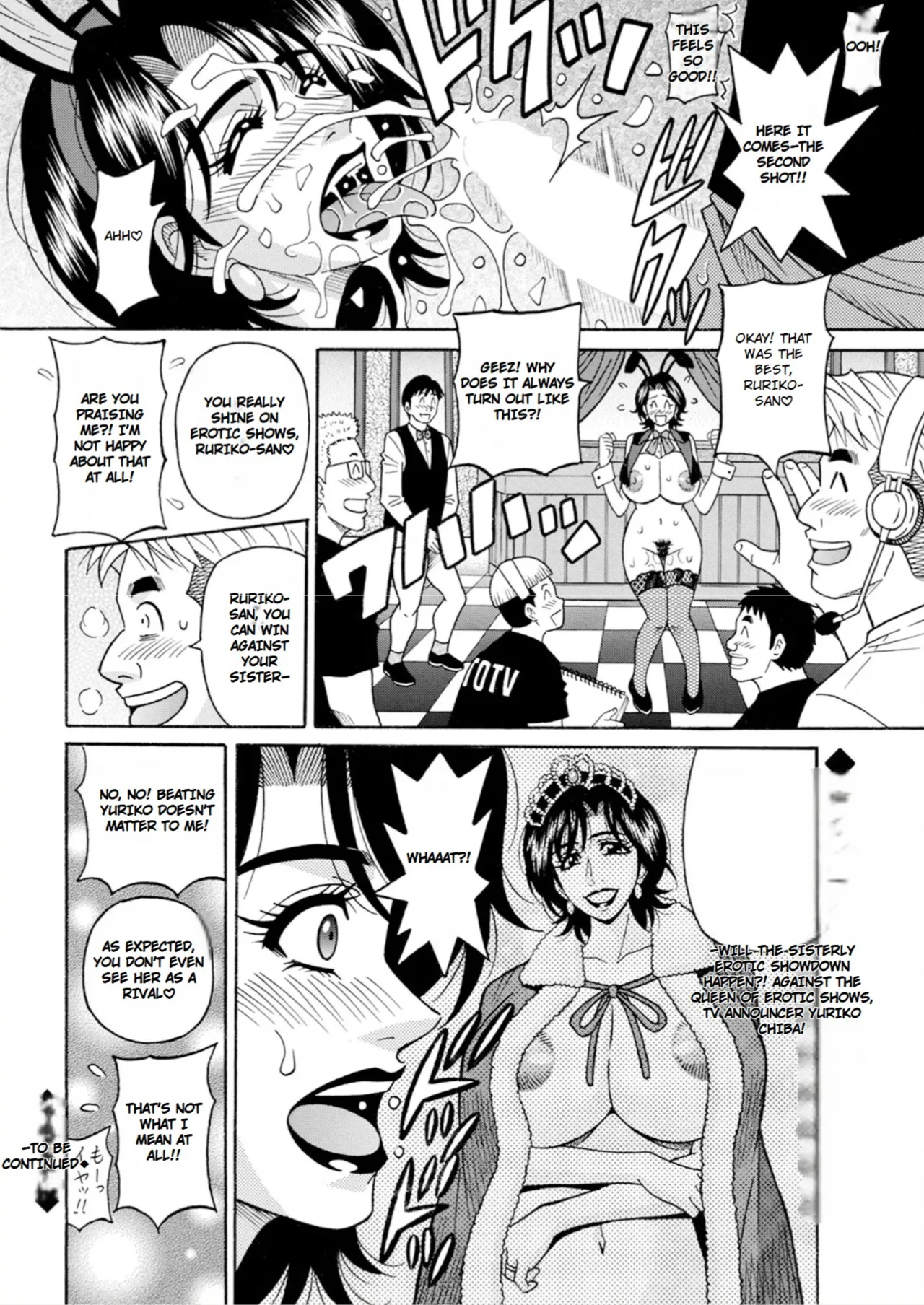 [Ozaki Akira]Miboujin Ana Ruriko no Hinichijuu - The Extraordinary Life of Widow Announcer Ruriko[English] Page 40