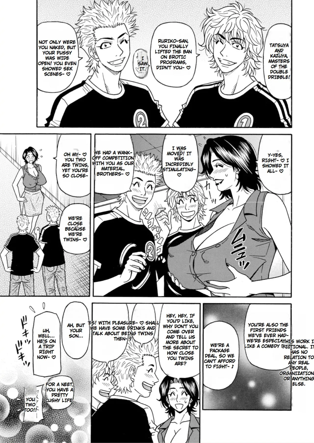 [Ozaki Akira]Miboujin Ana Ruriko no Hinichijuu - The Extraordinary Life of Widow Announcer Ruriko[English] Page 63