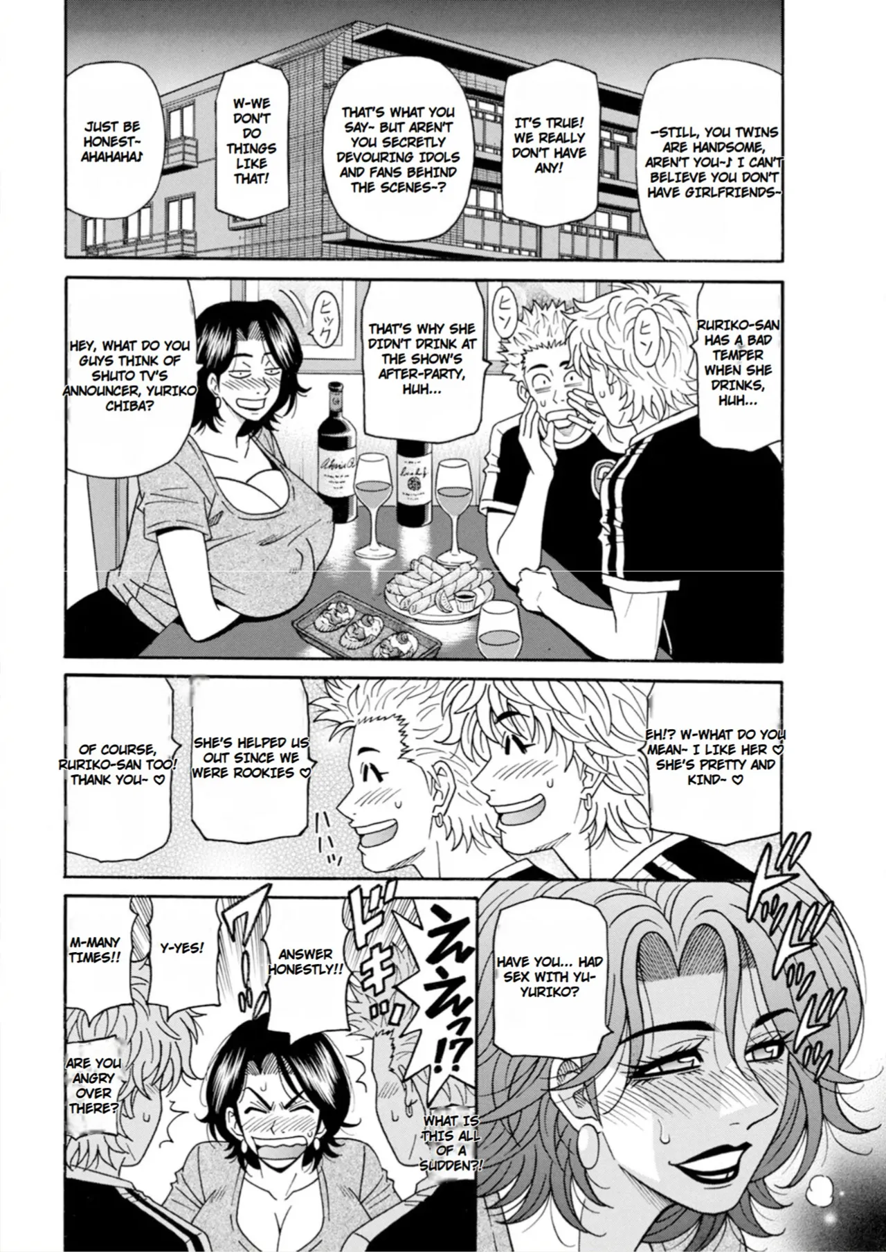 [Ozaki Akira]Miboujin Ana Ruriko no Hinichijuu - The Extraordinary Life of Widow Announcer Ruriko[English] Page 64