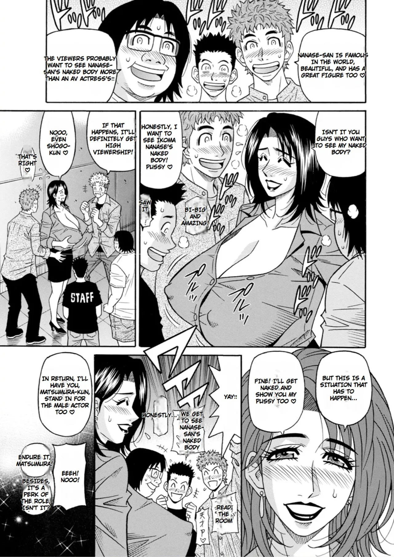 [Ozaki Akira]Miboujin Ana Ruriko no Hinichijuu - The Extraordinary Life of Widow Announcer Ruriko[English] Page 79