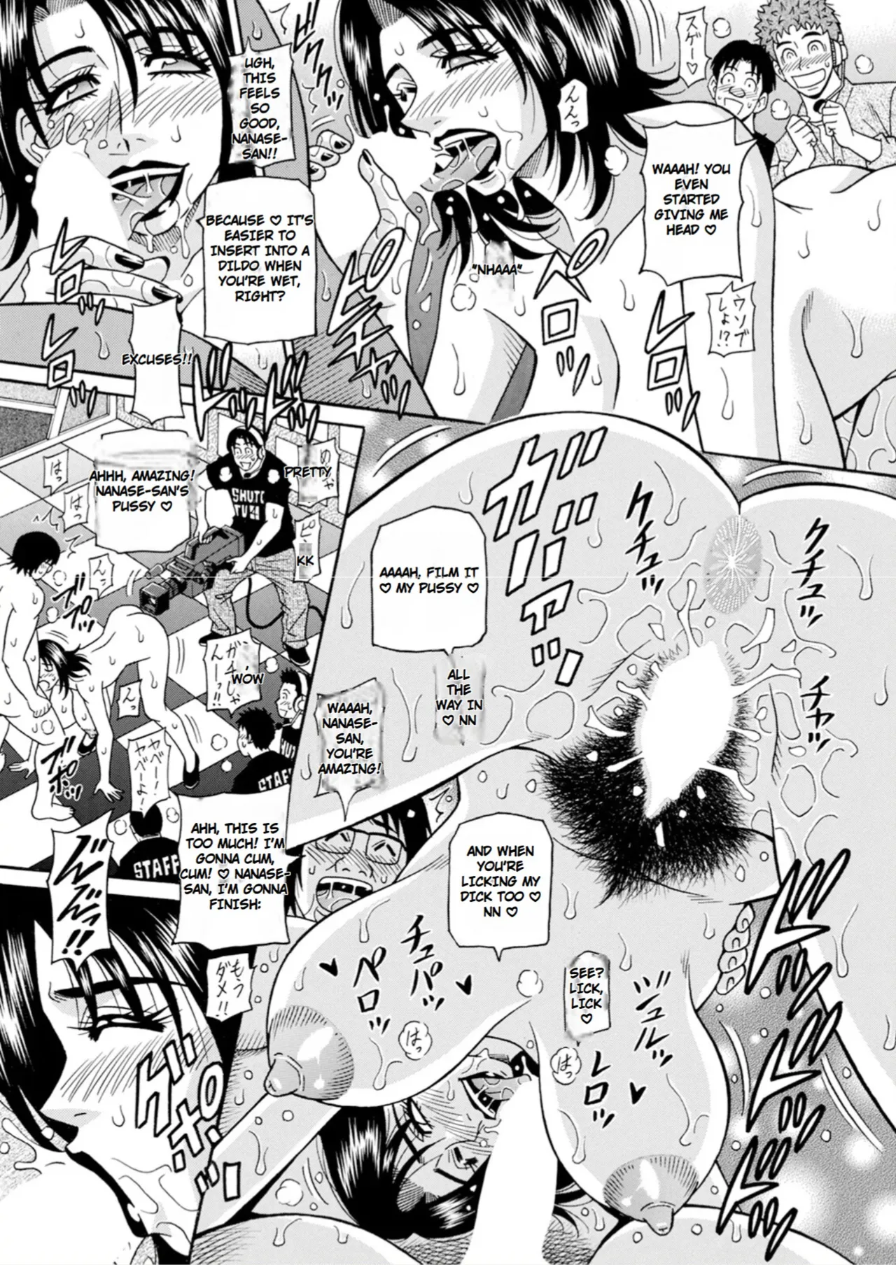 [Ozaki Akira]Miboujin Ana Ruriko no Hinichijuu - The Extraordinary Life of Widow Announcer Ruriko[English] Page 85