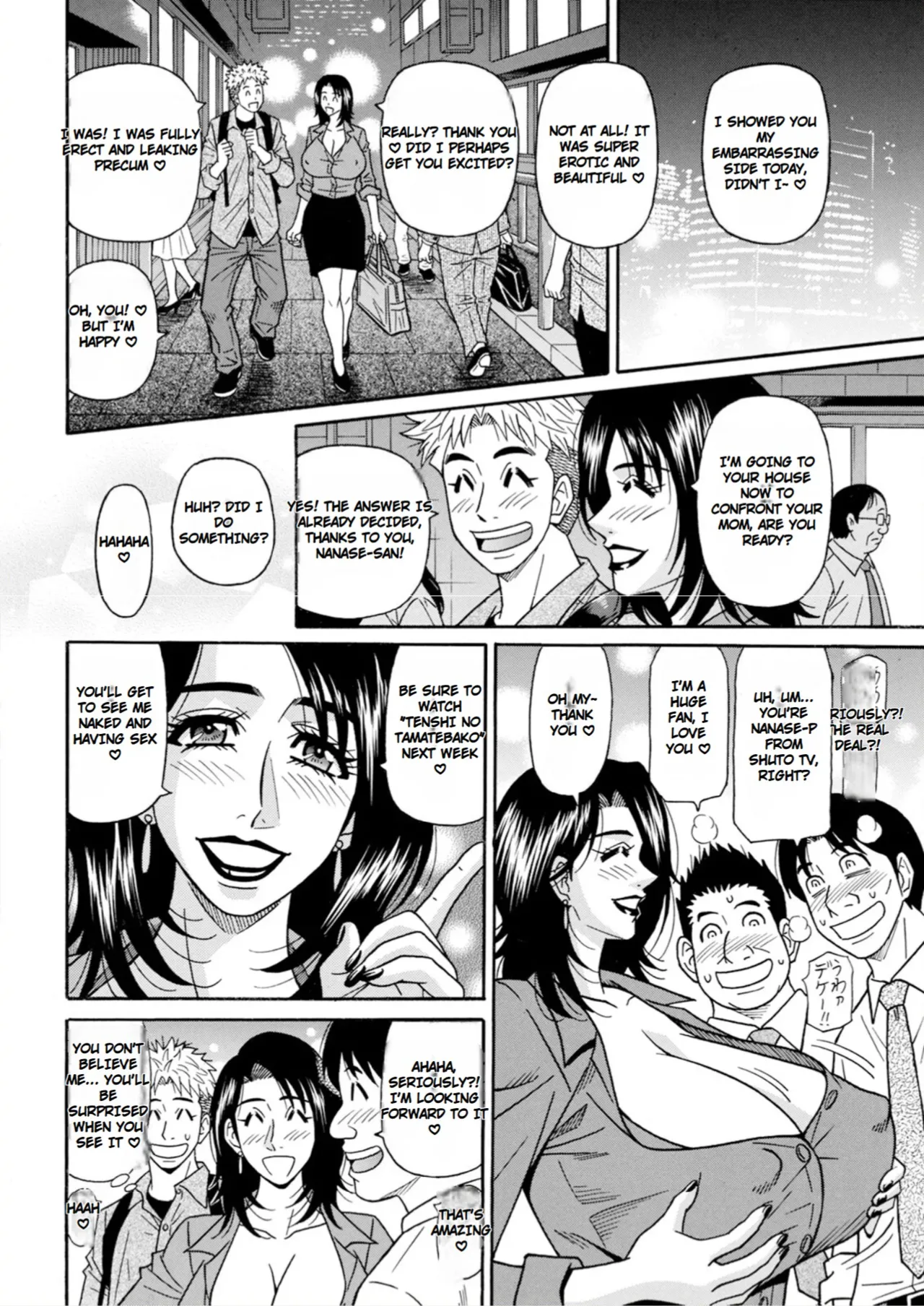 [Ozaki Akira]Miboujin Ana Ruriko no Hinichijuu - The Extraordinary Life of Widow Announcer Ruriko[English] Page 92