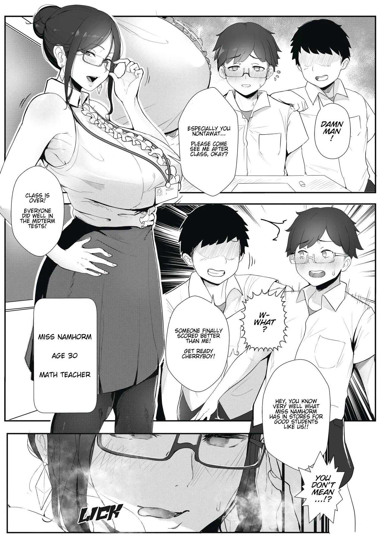 [Nodo (Puzenketsu)]Good Teachers Page 3