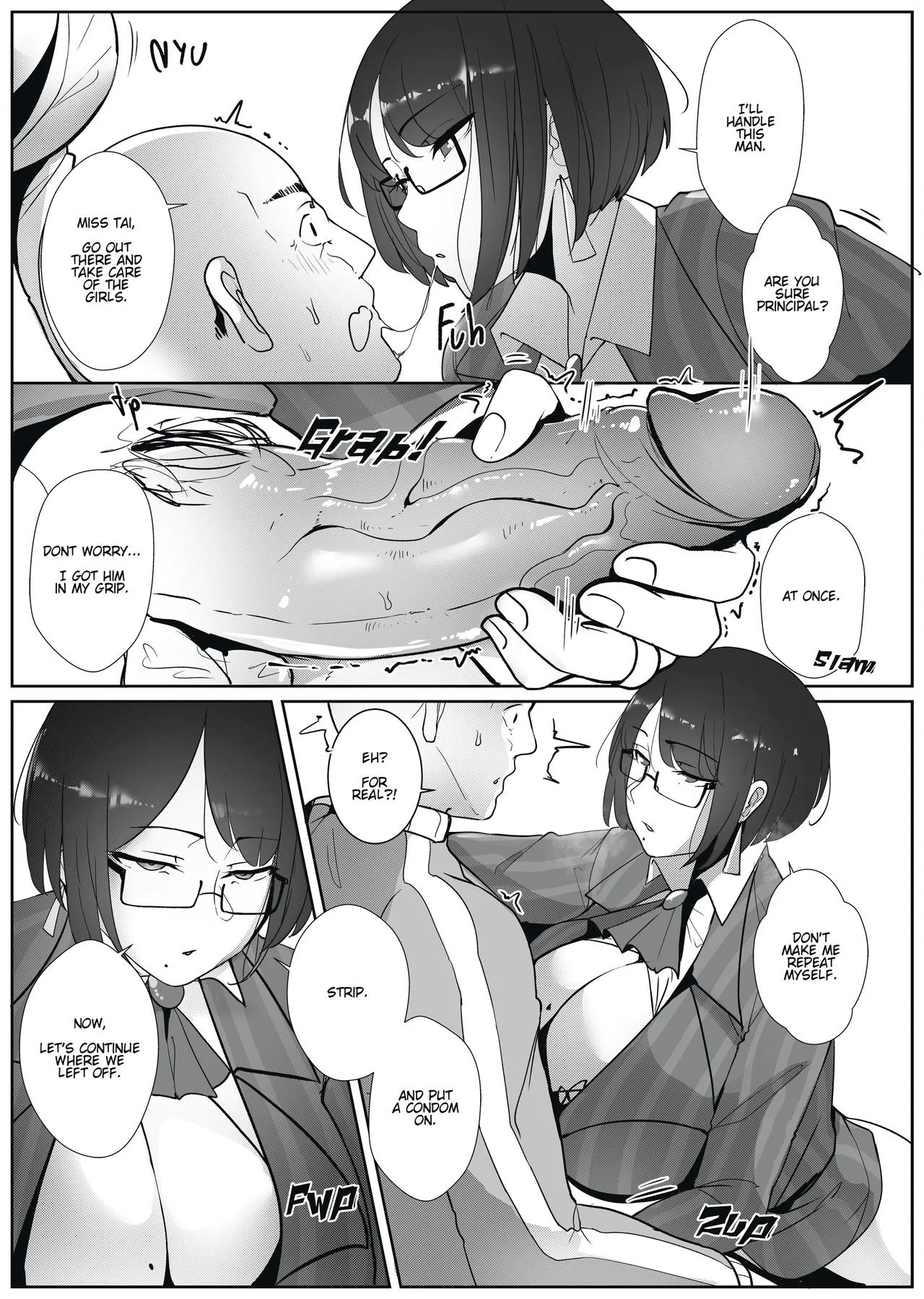 [Nodo (Puzenketsu)]Good Teachers Page 35