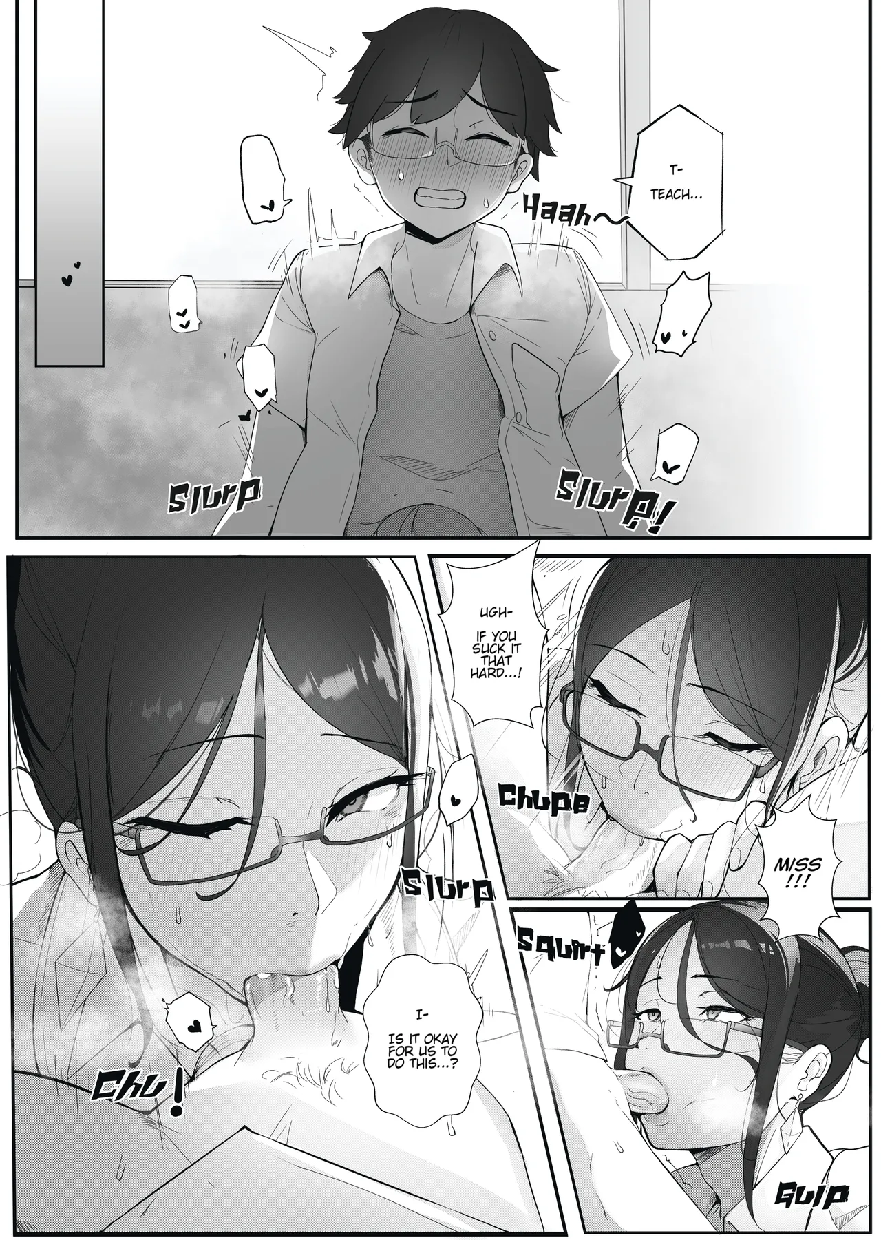 [Nodo (Puzenketsu)]Good Teachers Page 4