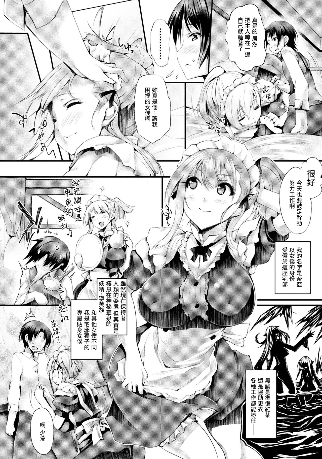[太平さんせっと]ニンフォメイド Page 2