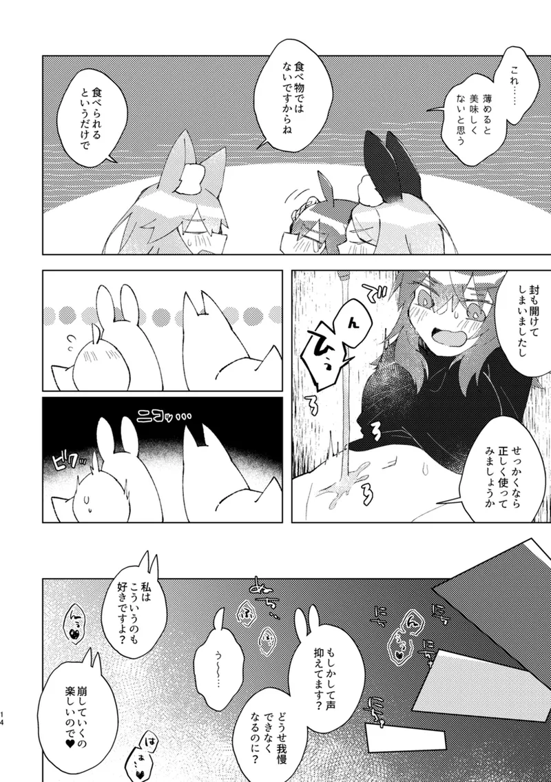 [Shiraishi kuro]iya janaikara komatteru no~tsu![ fate grand order ) Page 13