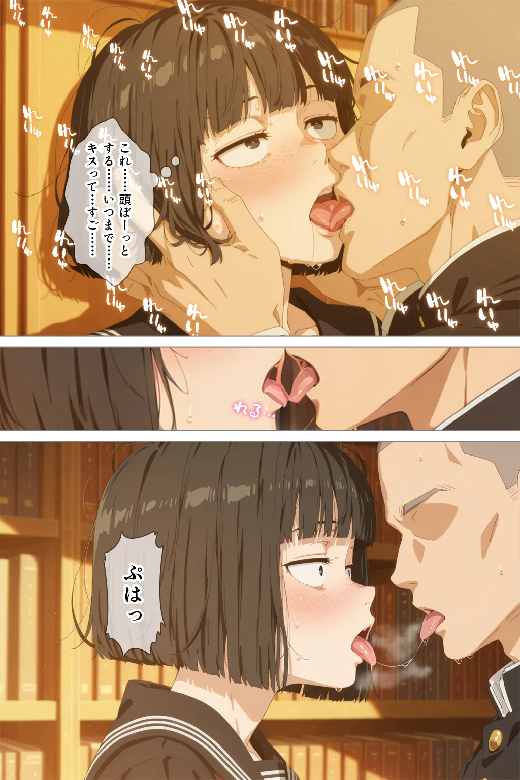 The pathetic end of a guy like me, who knocked up a plain-faced, scrawny girl I only dated because I was desperate to get laid[Japan] [AI Generated] Page 11