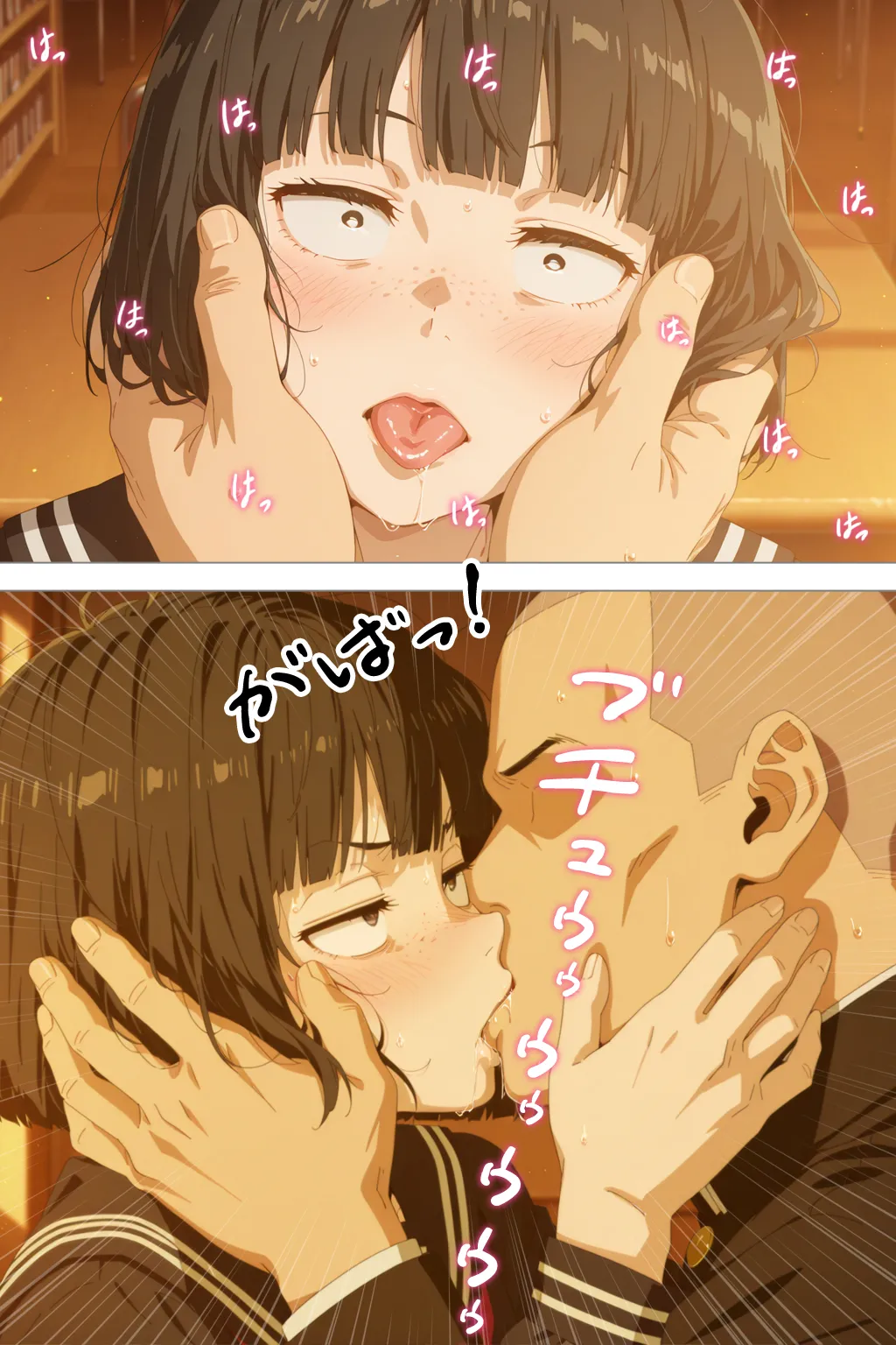 The pathetic end of a guy like me, who knocked up a plain-faced, scrawny girl I only dated because I was desperate to get laid[Japan] [AI Generated] Page 12