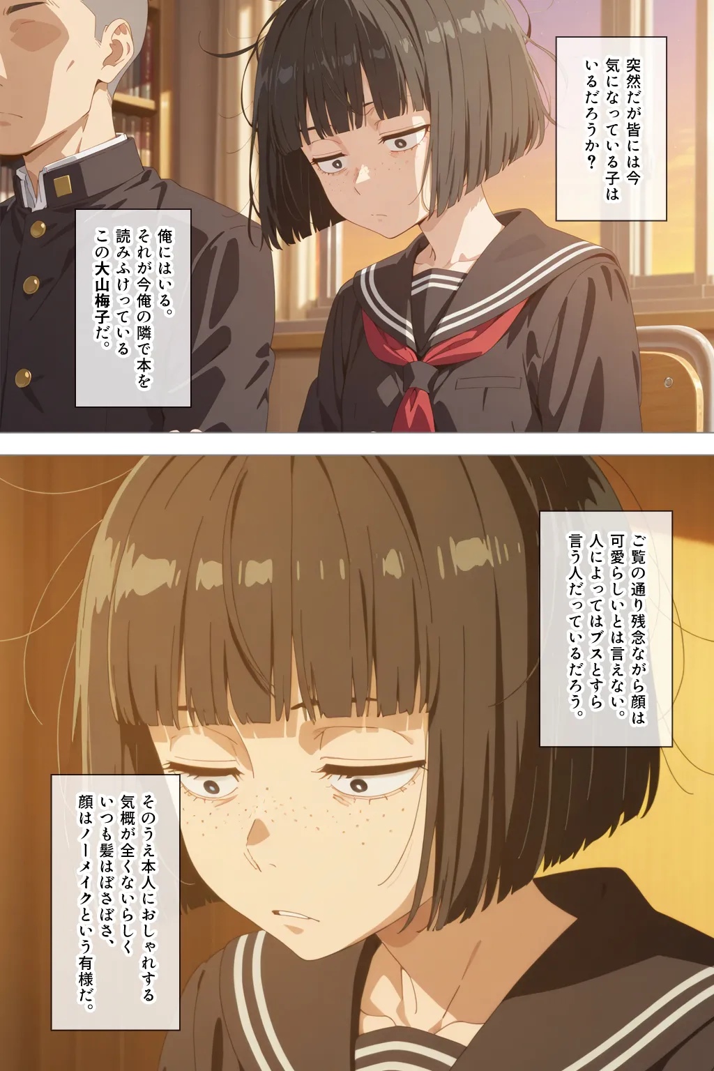 The pathetic end of a guy like me, who knocked up a plain-faced, scrawny girl I only dated because I was desperate to get laid[Japan] [AI Generated] Page 2