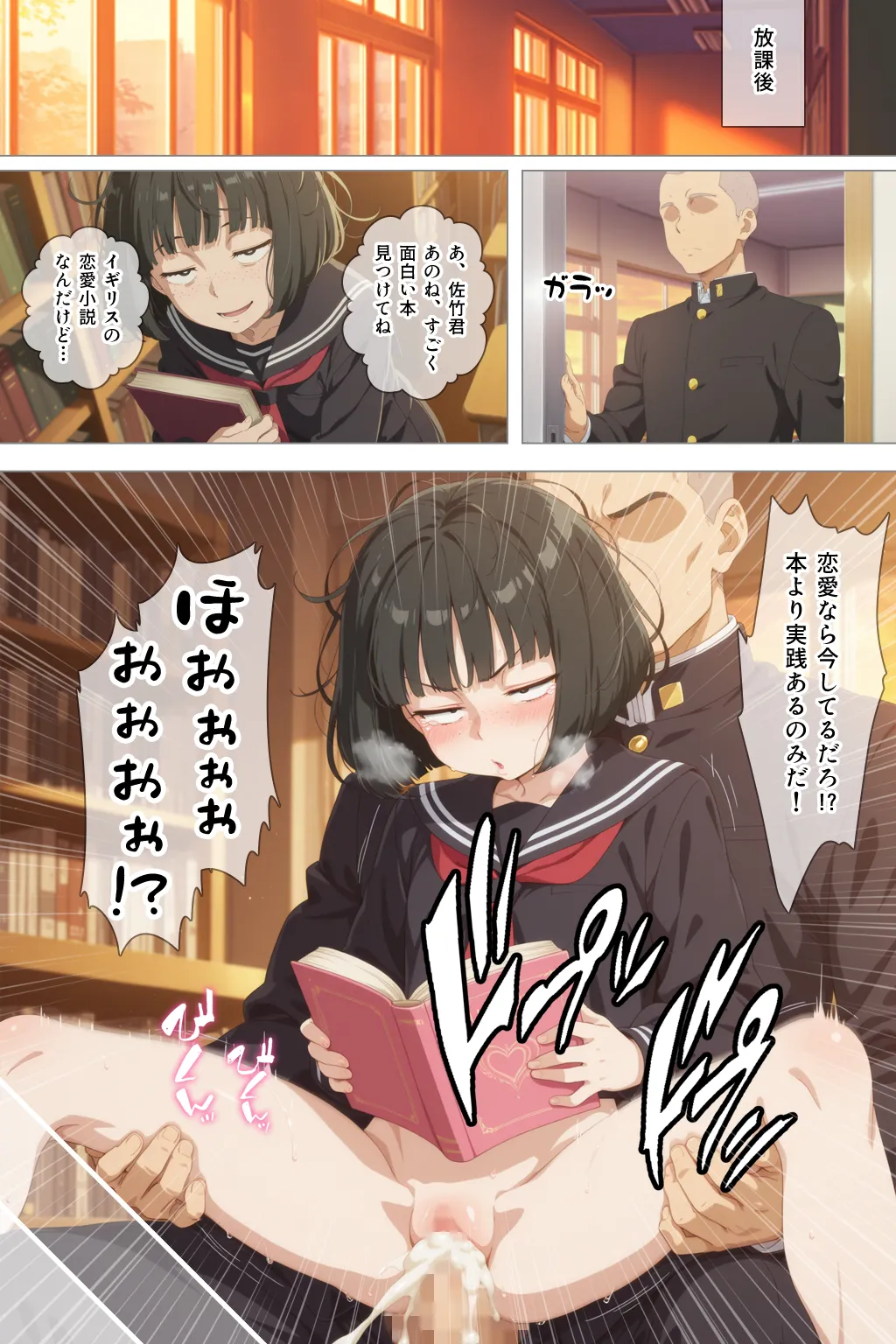 The pathetic end of a guy like me, who knocked up a plain-faced, scrawny girl I only dated because I was desperate to get laid[Japan] [AI Generated] Page 33