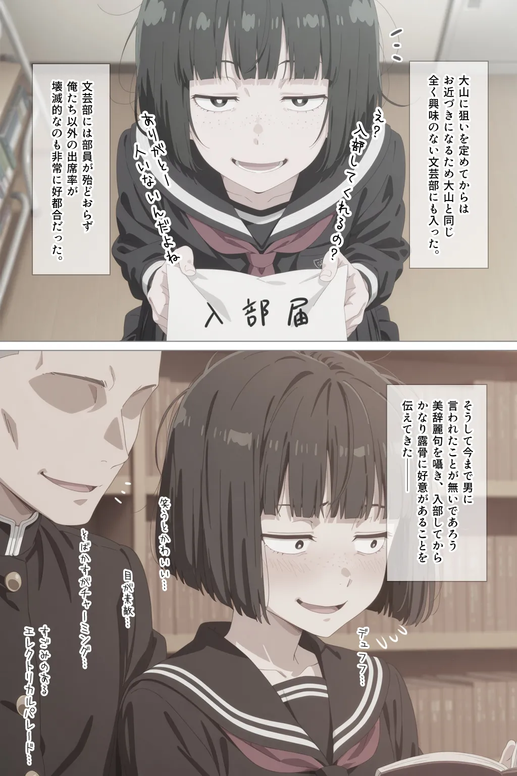 The pathetic end of a guy like me, who knocked up a plain-faced, scrawny girl I only dated because I was desperate to get laid[Japan] [AI Generated] Page 5