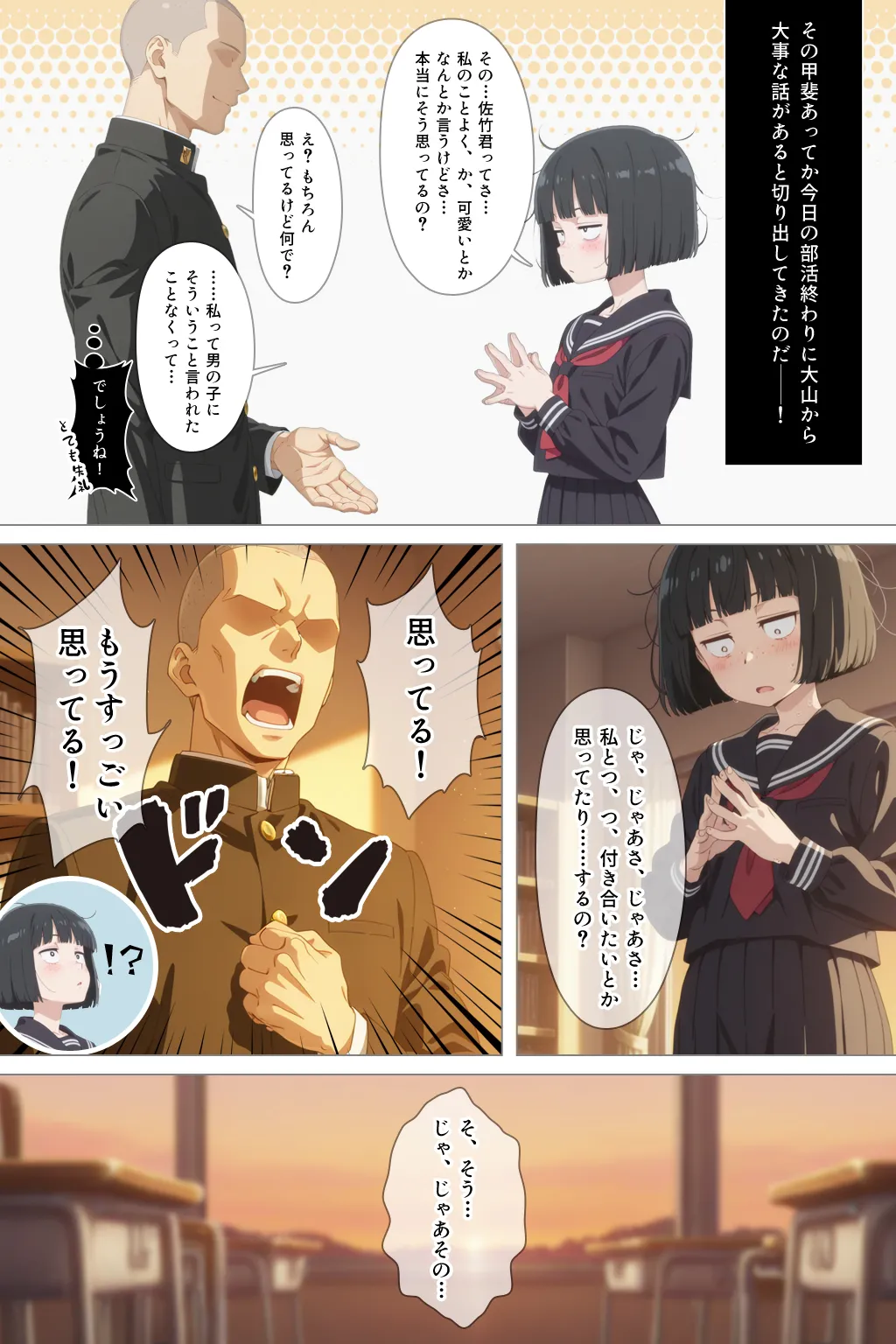 The pathetic end of a guy like me, who knocked up a plain-faced, scrawny girl I only dated because I was desperate to get laid[Japan] [AI Generated] Page 6
