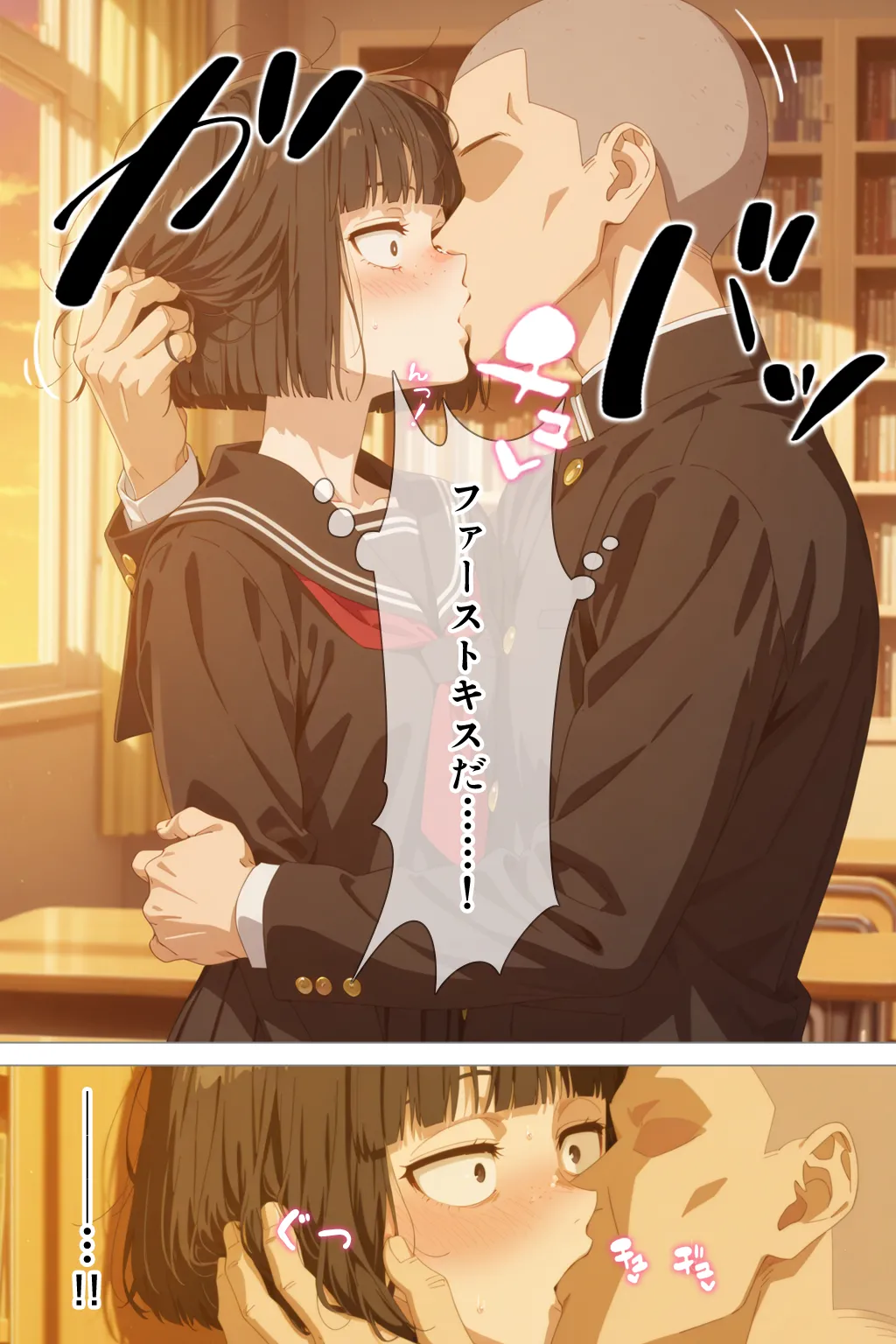 The pathetic end of a guy like me, who knocked up a plain-faced, scrawny girl I only dated because I was desperate to get laid[Japan] [AI Generated] Page 9