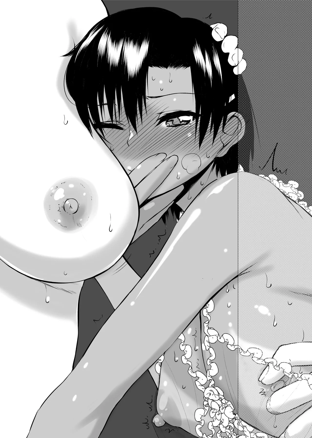[Kyomu no Uta (Satou Toshio)]Natsu Fuku 05(Girls Bravo) [Digital] Page 28