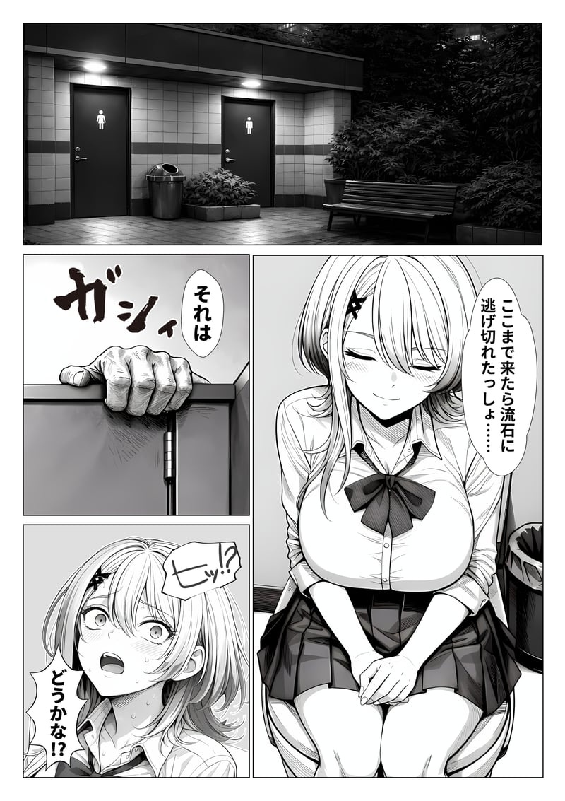 トー横立ちんぼ更生種付けおじさん - 夜あくび小隊 -[AI Generated] Page 29