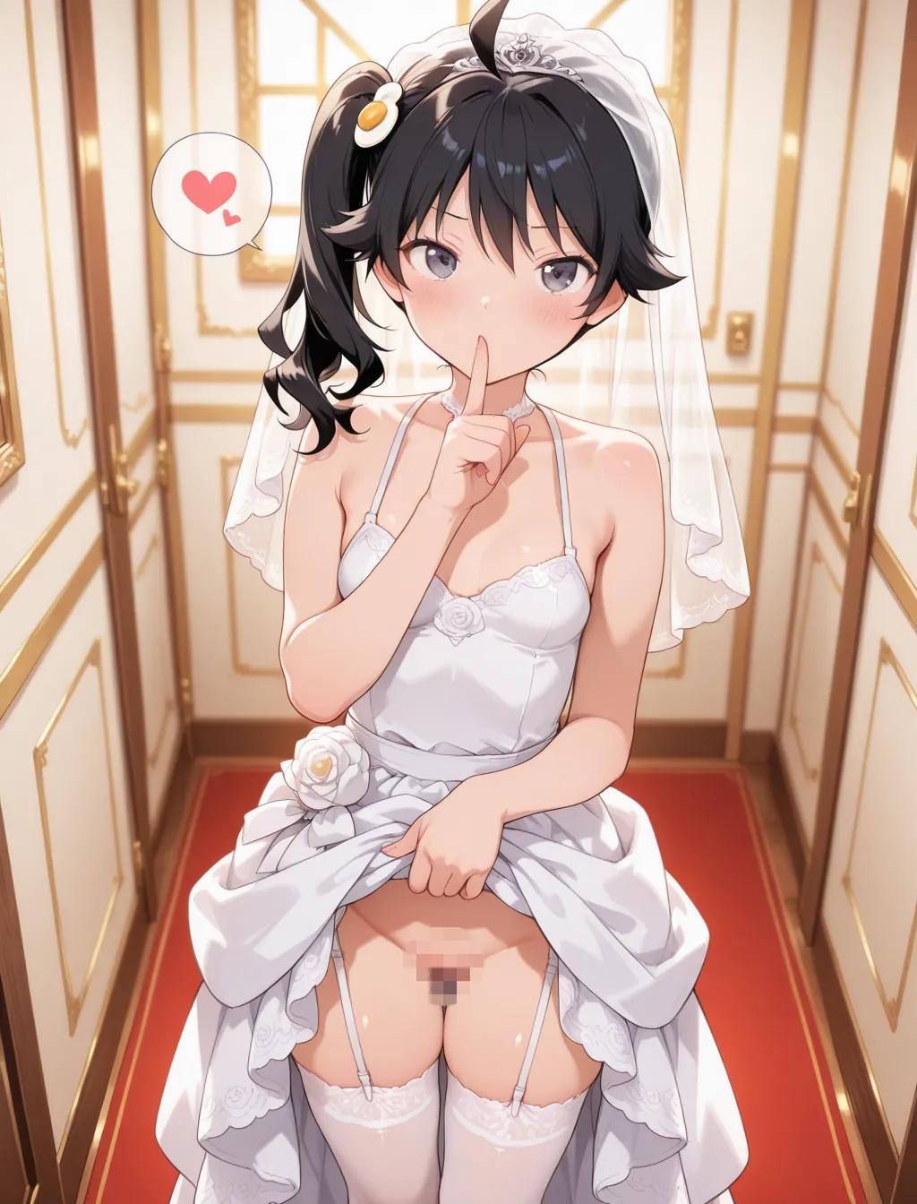 [Dropchan]Coslove Hiroine Karen＆Tsukihi(Bakemonogatari) [AI Generated] Page 131
