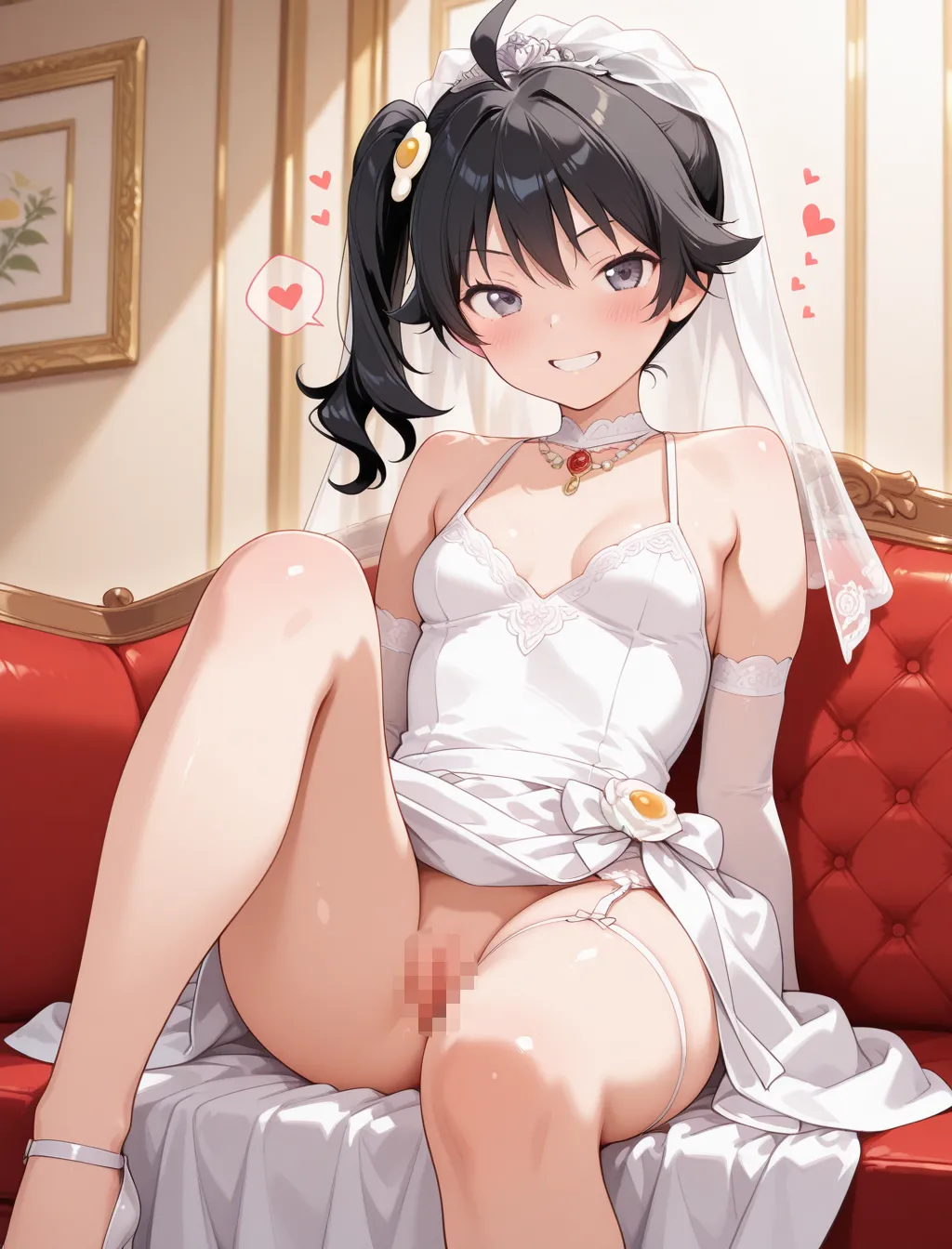 [Dropchan]Coslove Hiroine Karen＆Tsukihi(Bakemonogatari) [AI Generated] Page 132
