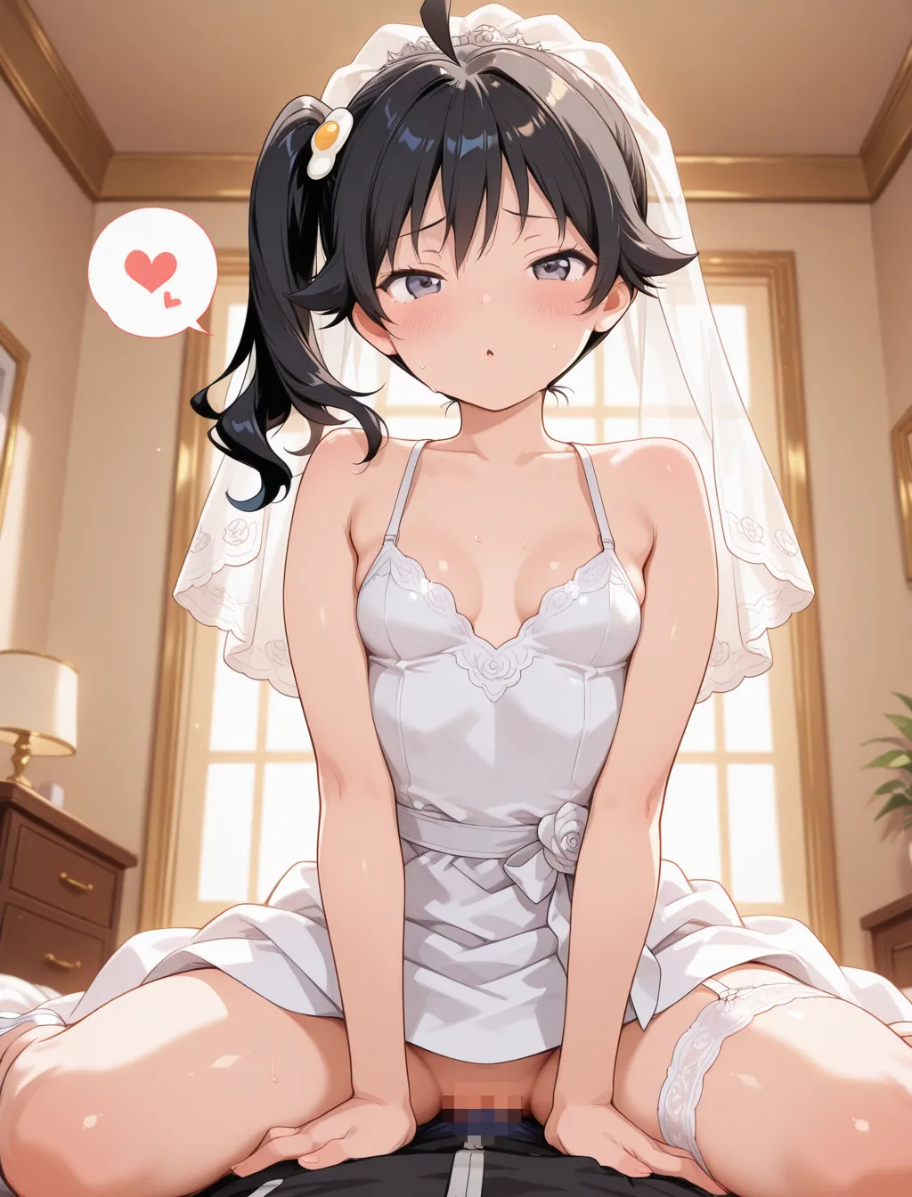 [Dropchan]Coslove Hiroine Karen＆Tsukihi(Bakemonogatari) [AI Generated] Page 133