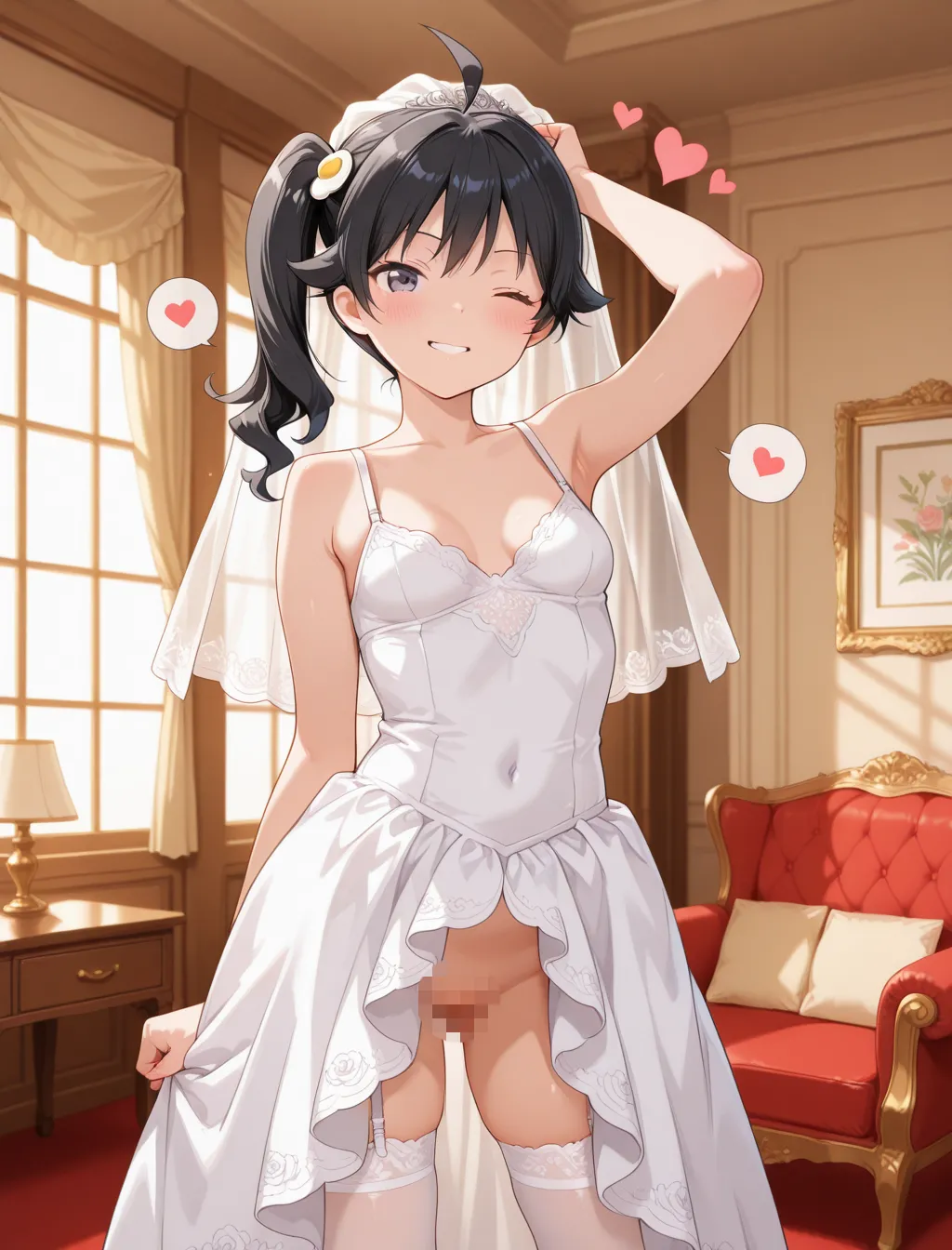 [Dropchan]Coslove Hiroine Karen＆Tsukihi(Bakemonogatari) [AI Generated] Page 136