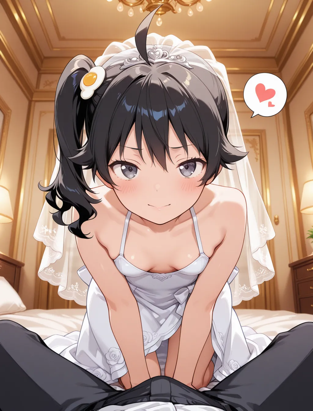 [Dropchan]Coslove Hiroine Karen＆Tsukihi(Bakemonogatari) [AI Generated] Page 137