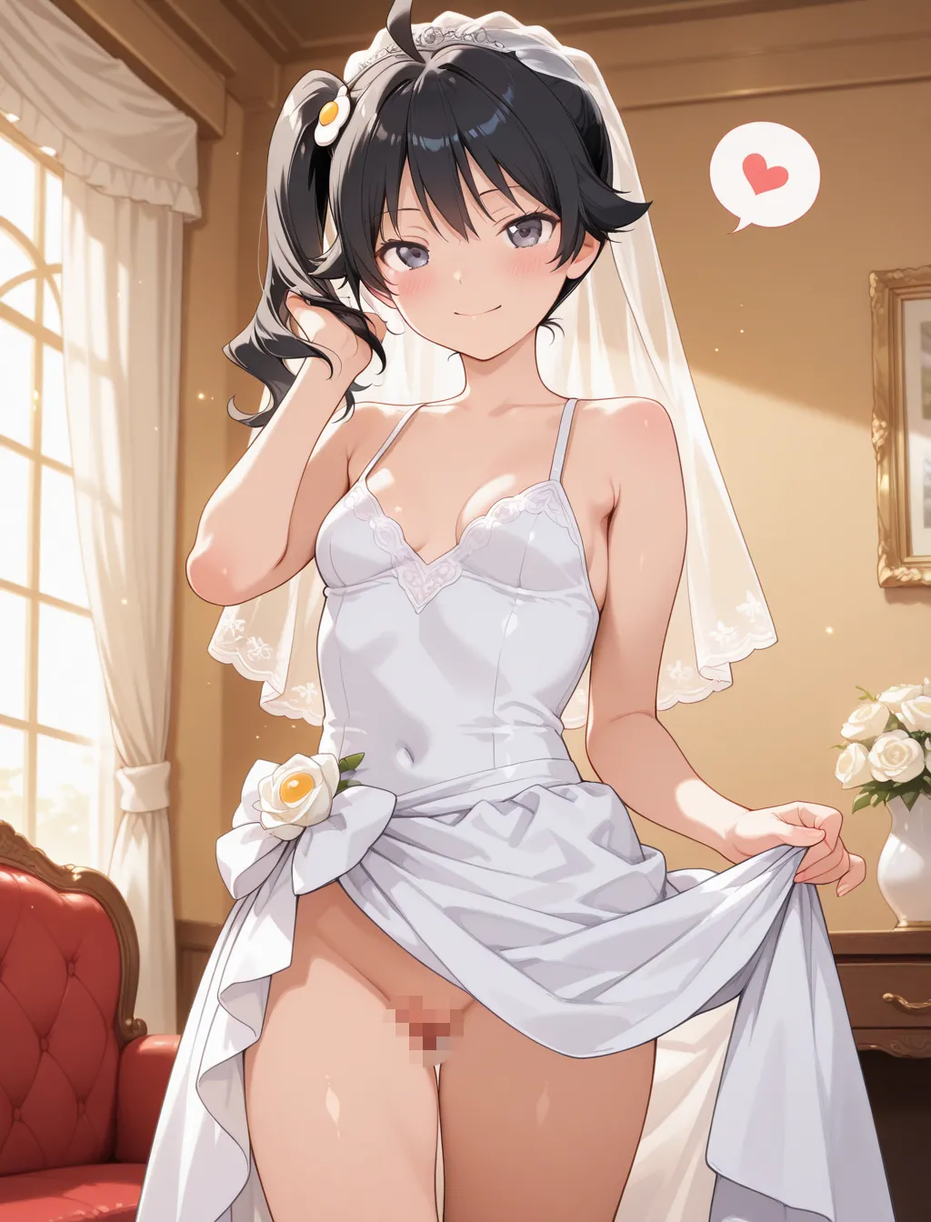 [Dropchan]Coslove Hiroine Karen＆Tsukihi(Bakemonogatari) [AI Generated] Page 138
