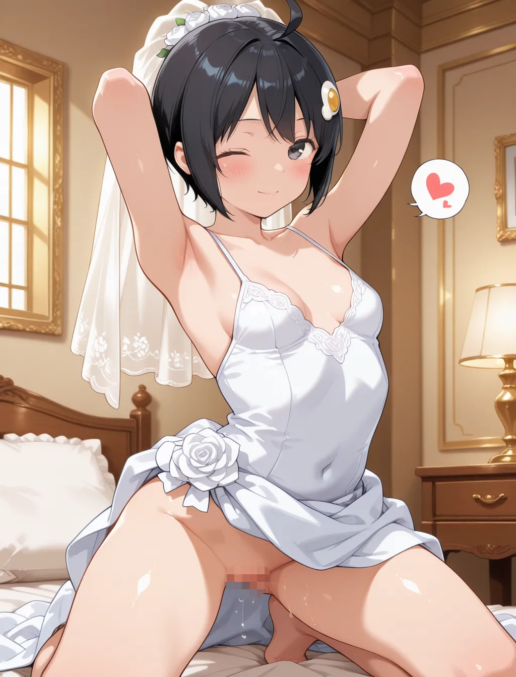 [Dropchan]Coslove Hiroine Karen＆Tsukihi(Bakemonogatari) [AI Generated] Page 179