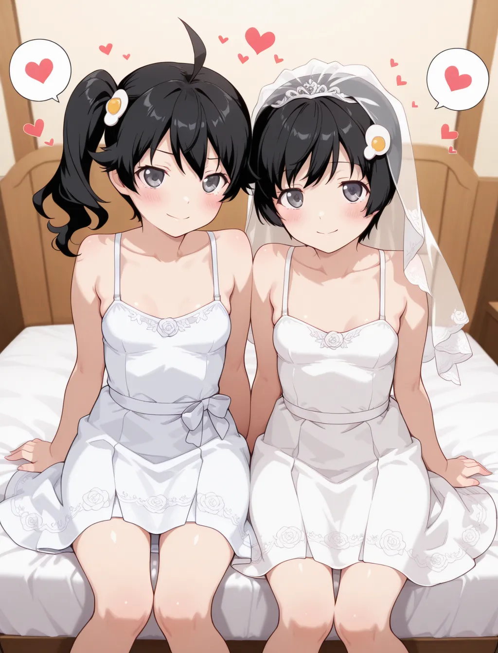 [Dropchan]Coslove Hiroine Karen＆Tsukihi(Bakemonogatari) [AI Generated] Page 218