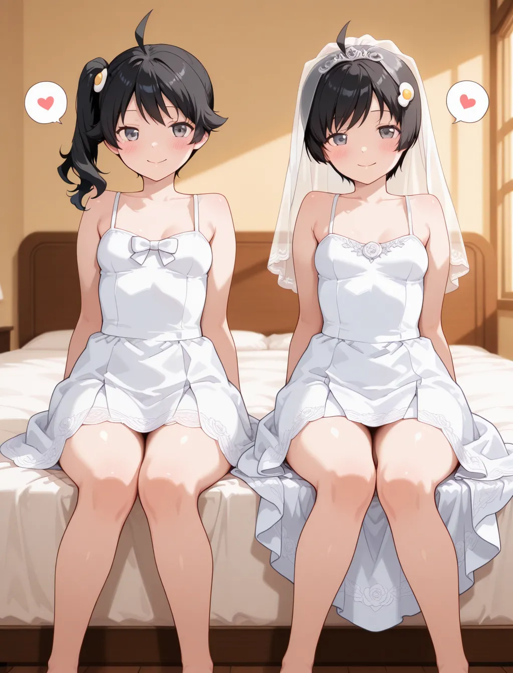 [Dropchan]Coslove Hiroine Karen＆Tsukihi(Bakemonogatari) [AI Generated] Page 219
