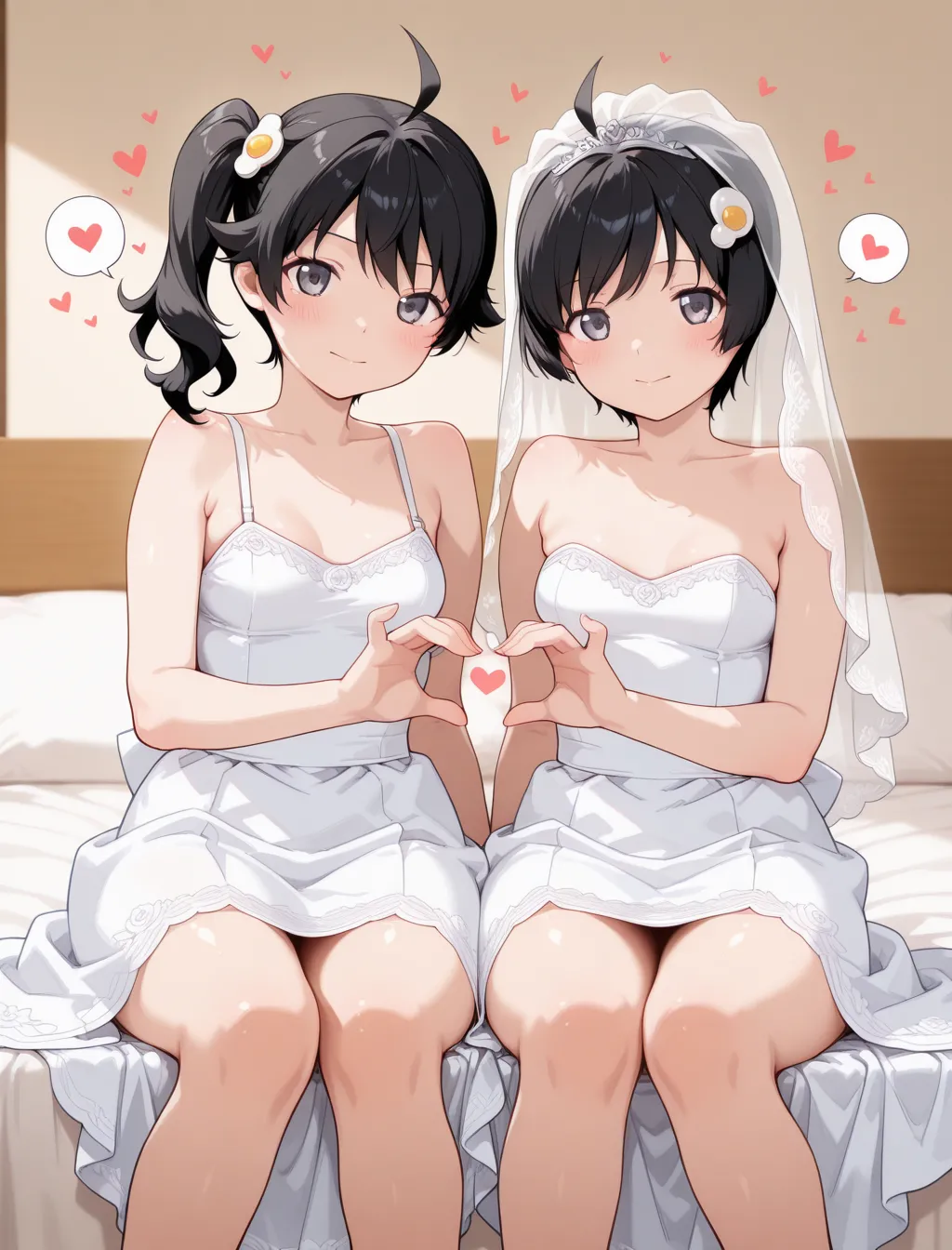 [Dropchan]Coslove Hiroine Karen＆Tsukihi(Bakemonogatari) [AI Generated] Page 223