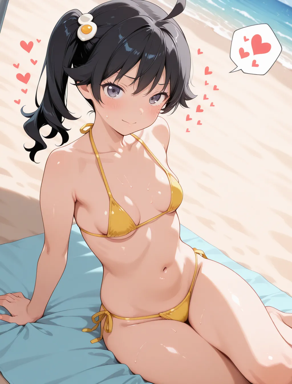 [Dropchan]Coslove Hiroine Karen＆Tsukihi(Bakemonogatari) [AI Generated] Page 252