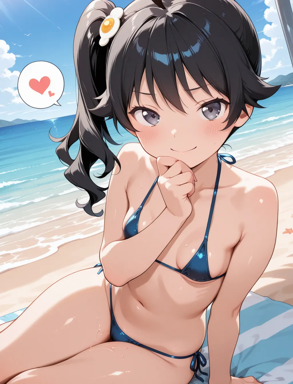 [Dropchan]Coslove Hiroine Karen＆Tsukihi(Bakemonogatari) [AI Generated] Page 253