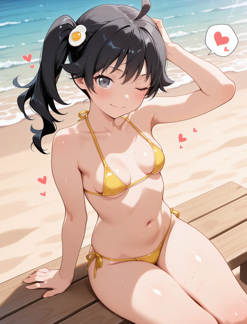 [Dropchan]Coslove Hiroine Karen＆Tsukihi(Bakemonogatari) [AI Generated] Page 255