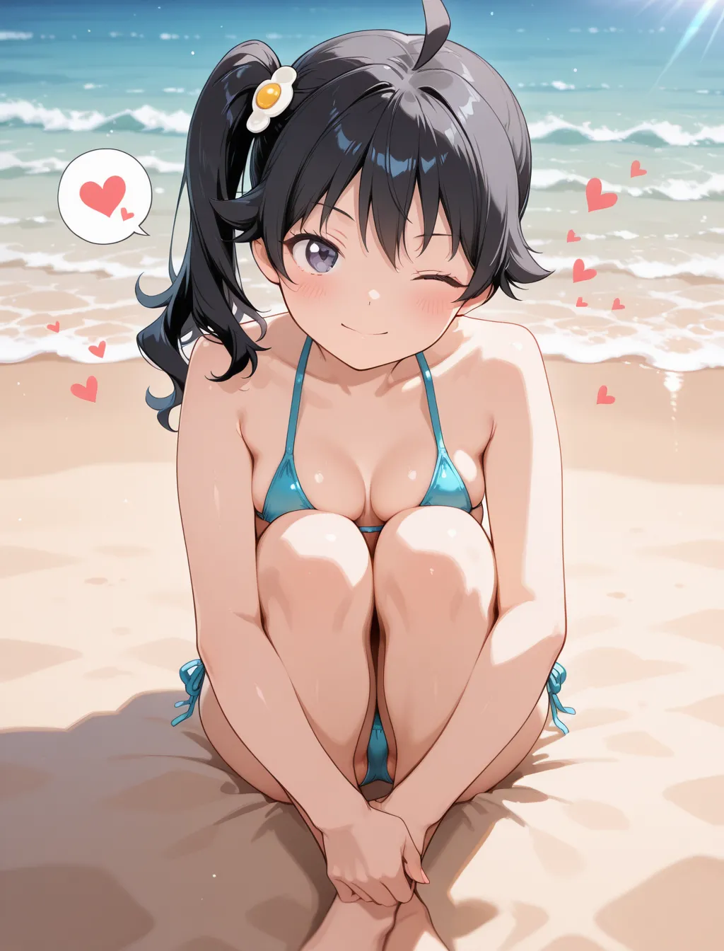 [Dropchan]Coslove Hiroine Karen＆Tsukihi(Bakemonogatari) [AI Generated] Page 256