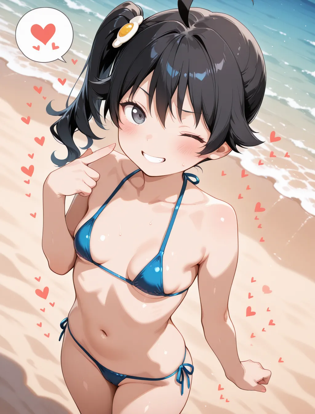 [Dropchan]Coslove Hiroine Karen＆Tsukihi(Bakemonogatari) [AI Generated] Page 258