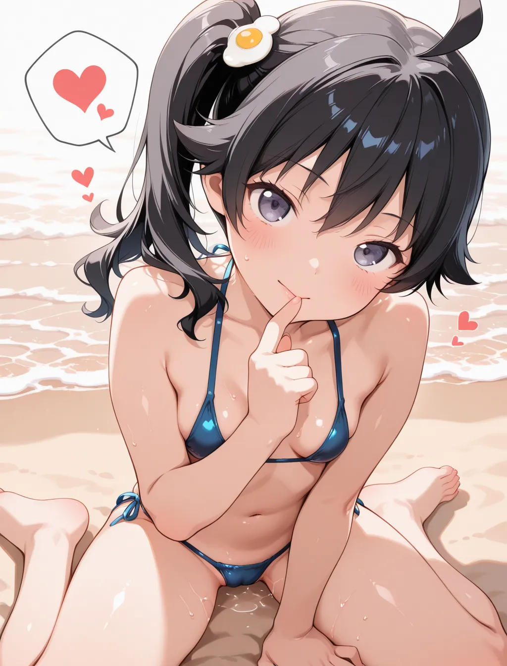 [Dropchan]Coslove Hiroine Karen＆Tsukihi(Bakemonogatari) [AI Generated] Page 259
