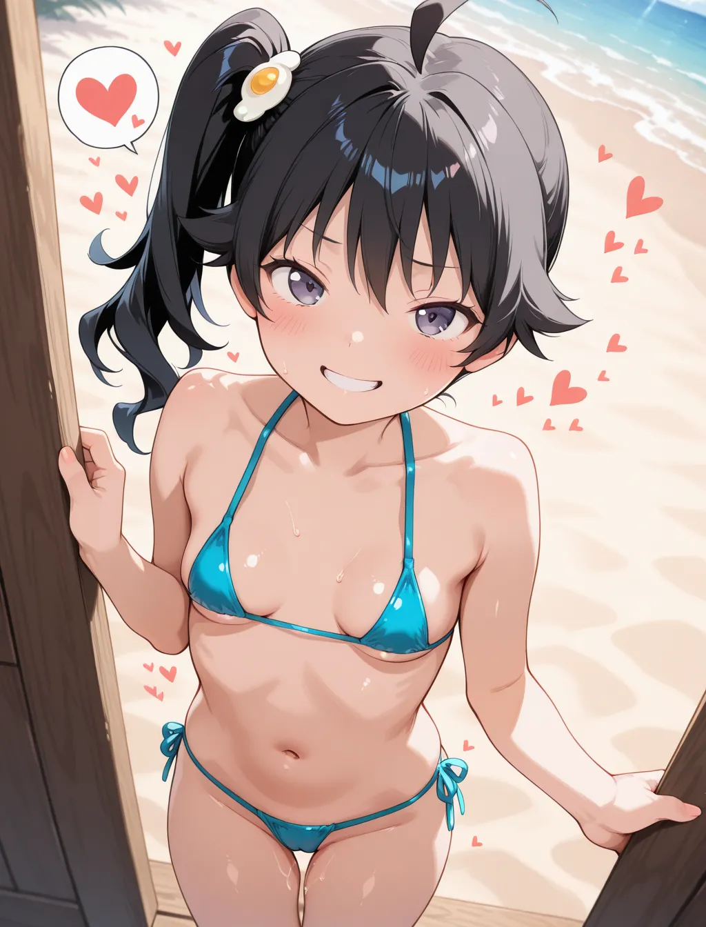 [Dropchan]Coslove Hiroine Karen＆Tsukihi(Bakemonogatari) [AI Generated] Page 260