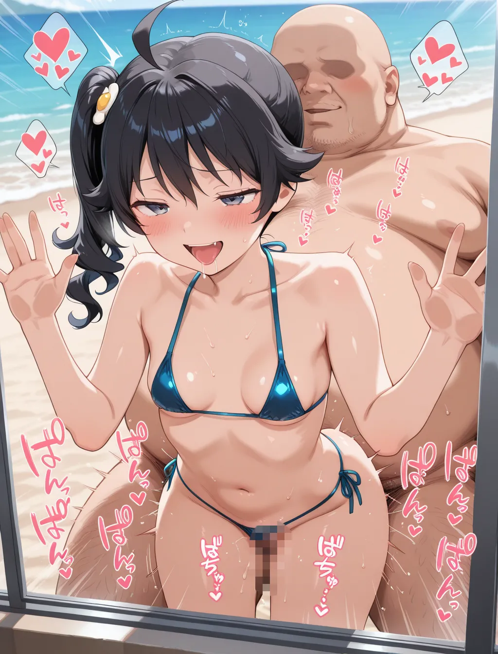 [Dropchan]Coslove Hiroine Karen＆Tsukihi(Bakemonogatari) [AI Generated] Page 284