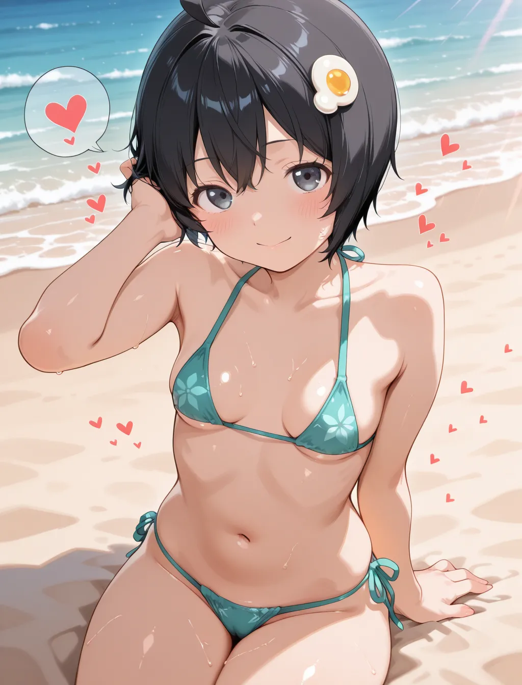 [Dropchan]Coslove Hiroine Karen＆Tsukihi(Bakemonogatari) [AI Generated] Page 297