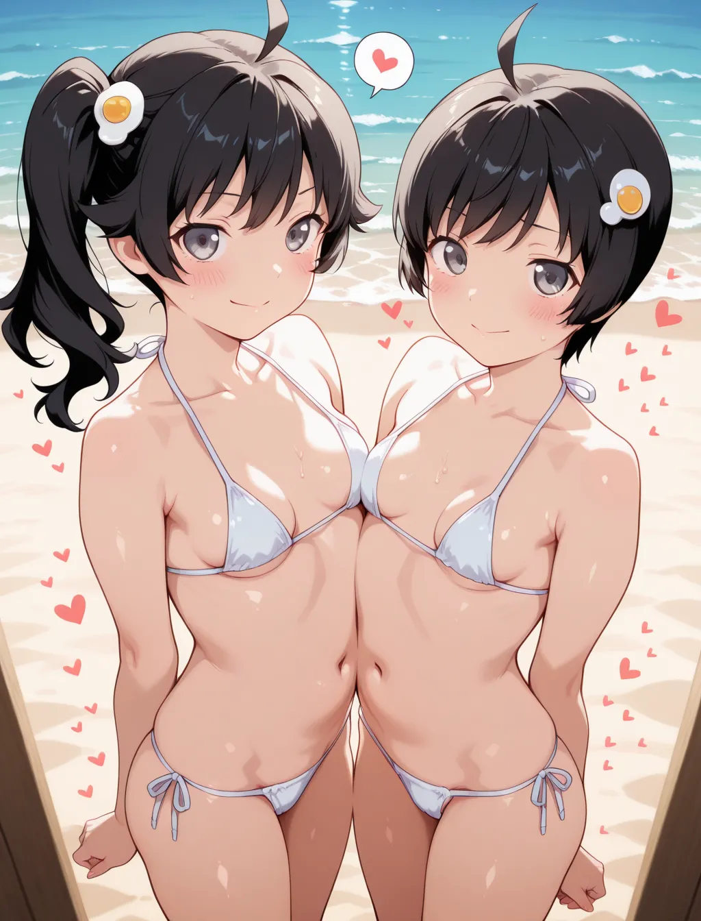[Dropchan]Coslove Hiroine Karen＆Tsukihi(Bakemonogatari) [AI Generated] Page 342