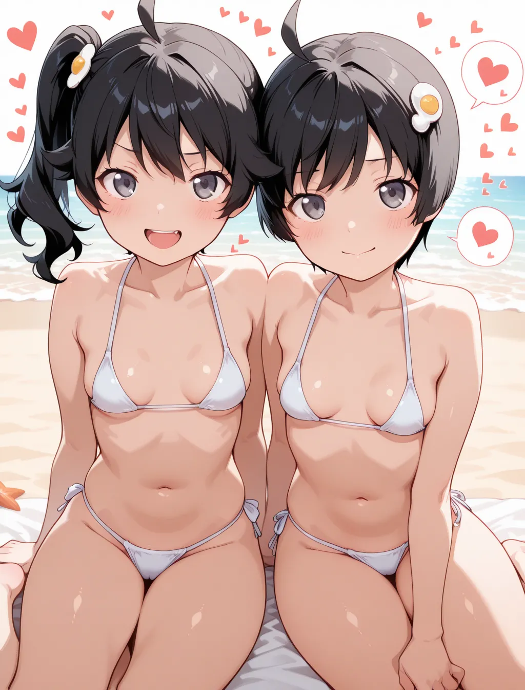 [Dropchan]Coslove Hiroine Karen＆Tsukihi(Bakemonogatari) [AI Generated] Page 343