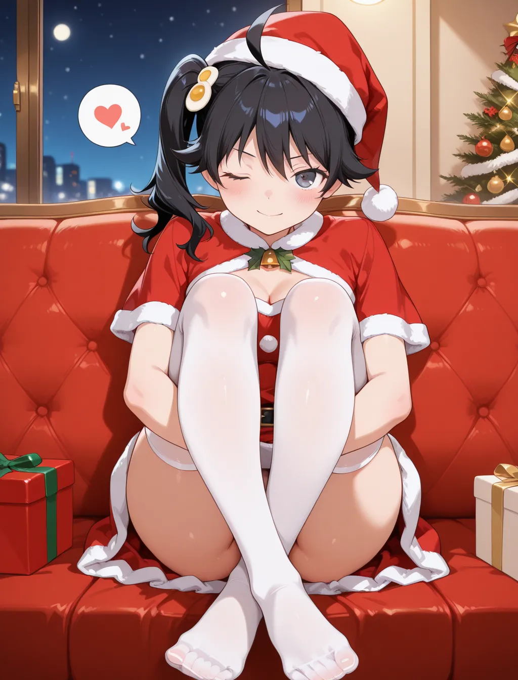 [Dropchan]Coslove Hiroine Karen＆Tsukihi(Bakemonogatari) [AI Generated] Page 381