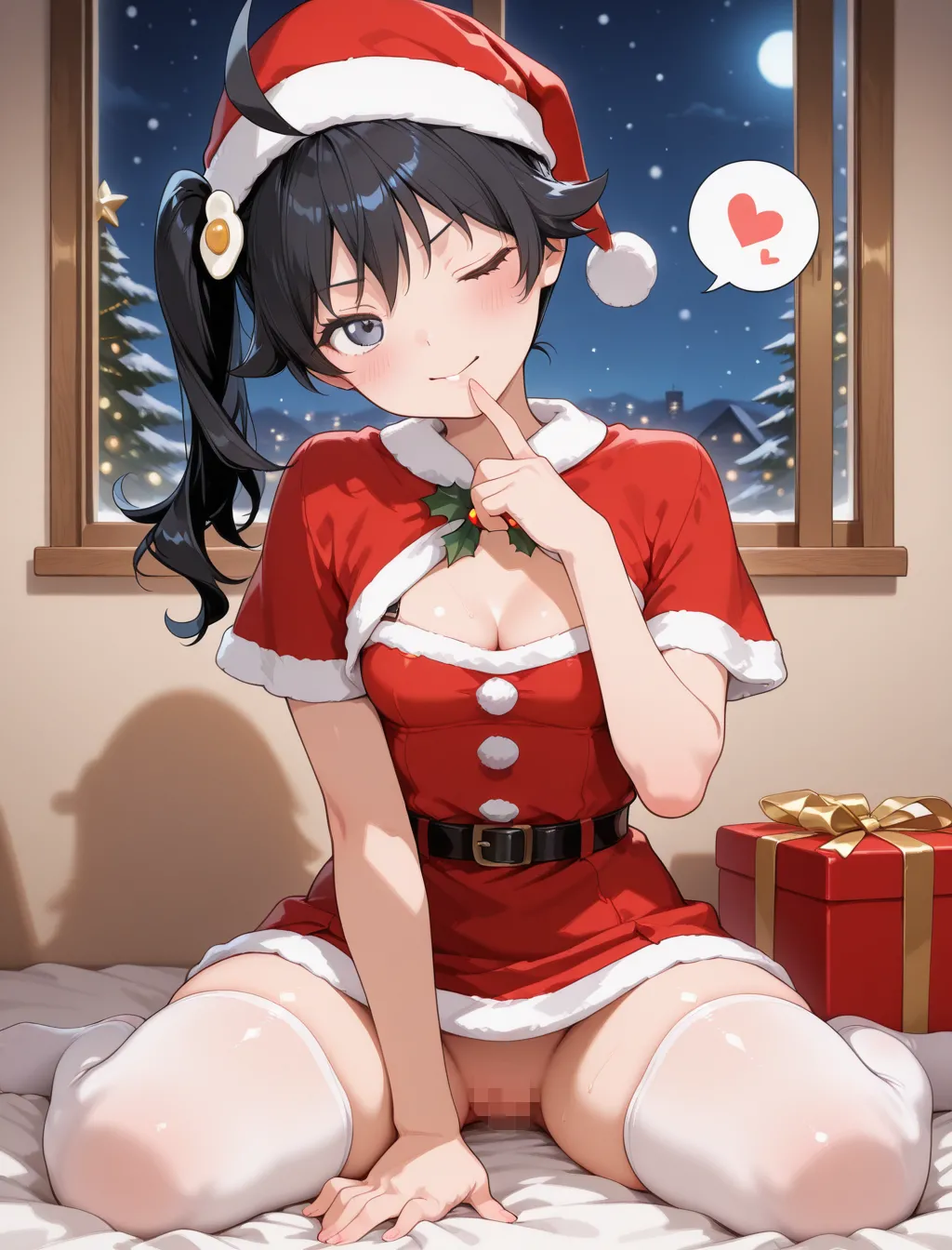 [Dropchan]Coslove Hiroine Karen＆Tsukihi(Bakemonogatari) [AI Generated] Page 383