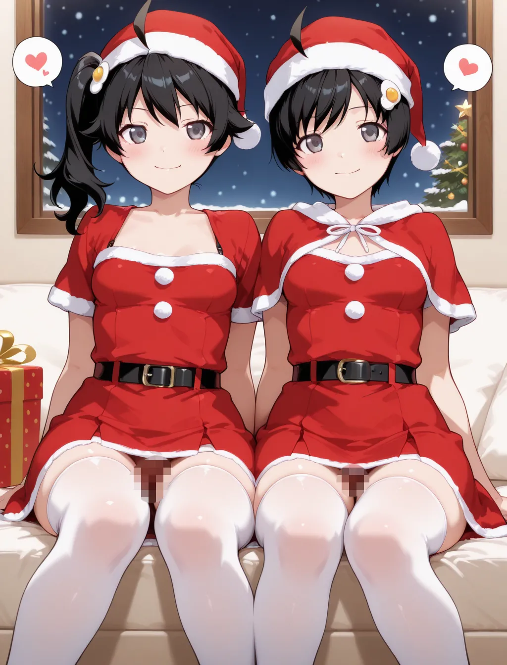 [Dropchan]Coslove Hiroine Karen＆Tsukihi(Bakemonogatari) [AI Generated] Page 467