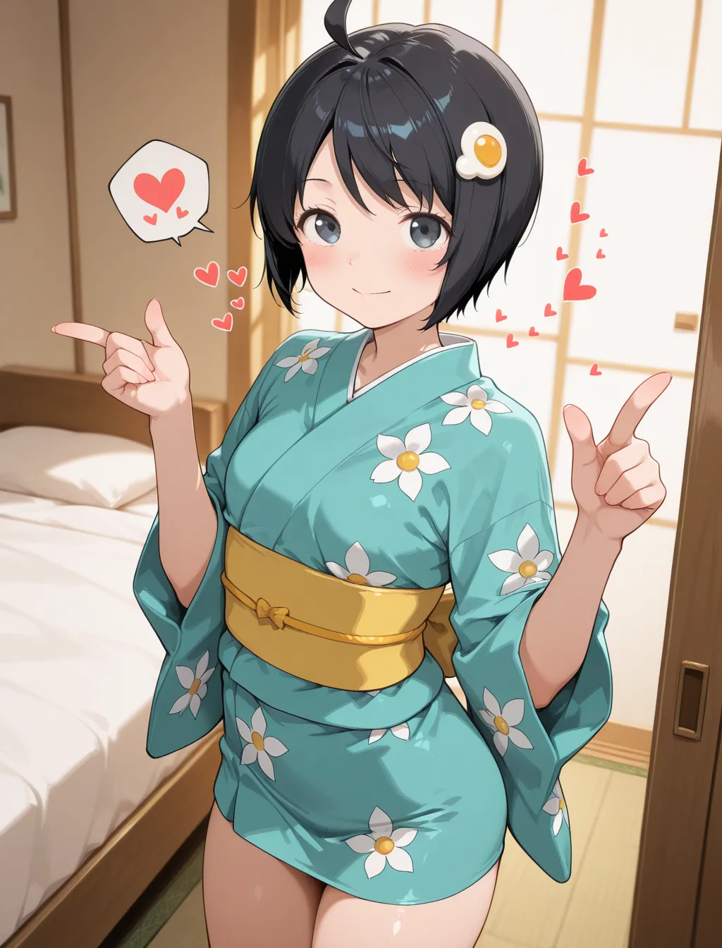 [Dropchan]Coslove Hiroine Karen＆Tsukihi(Bakemonogatari) [AI Generated] Page 47