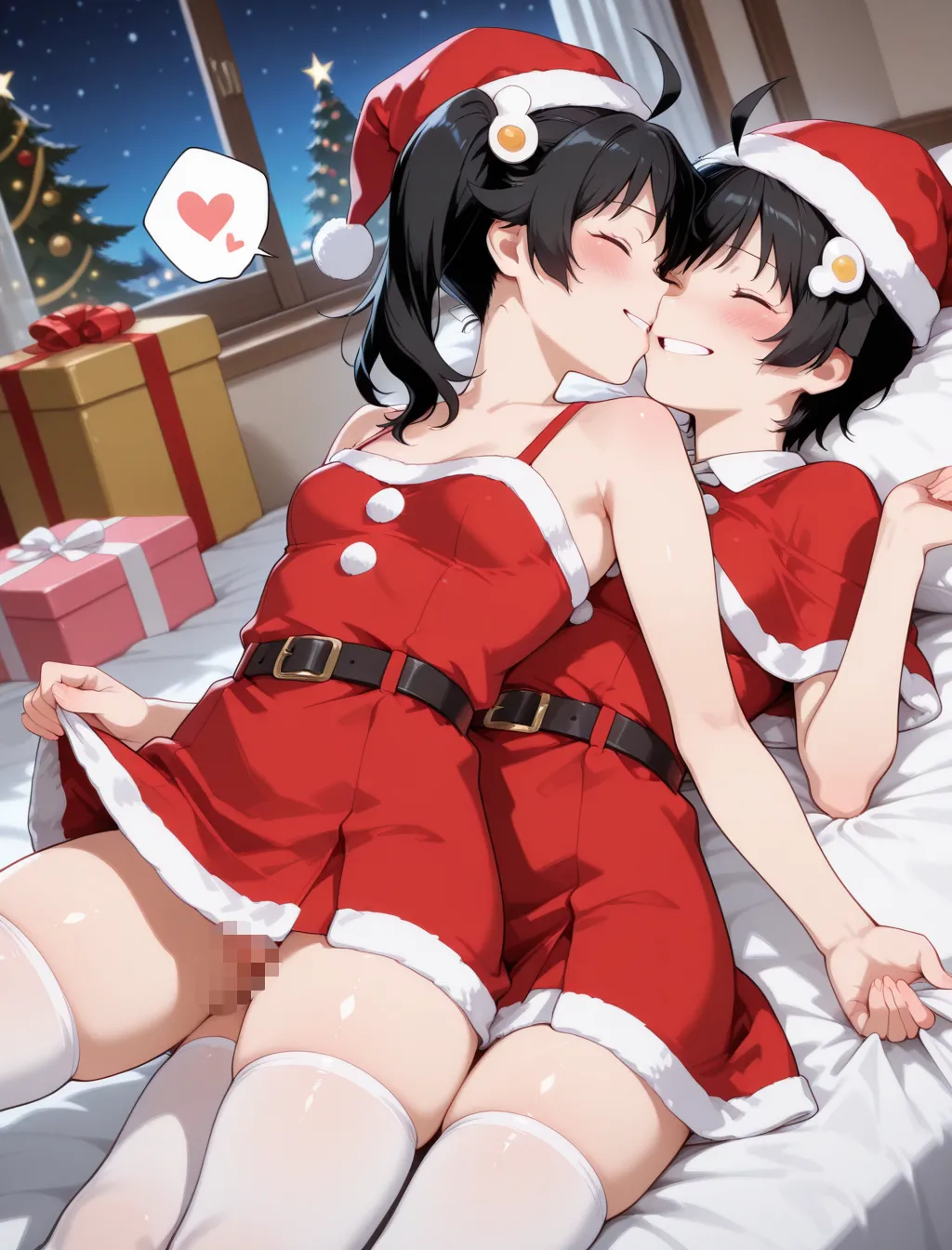 [Dropchan]Coslove Hiroine Karen＆Tsukihi(Bakemonogatari) [AI Generated] Page 470